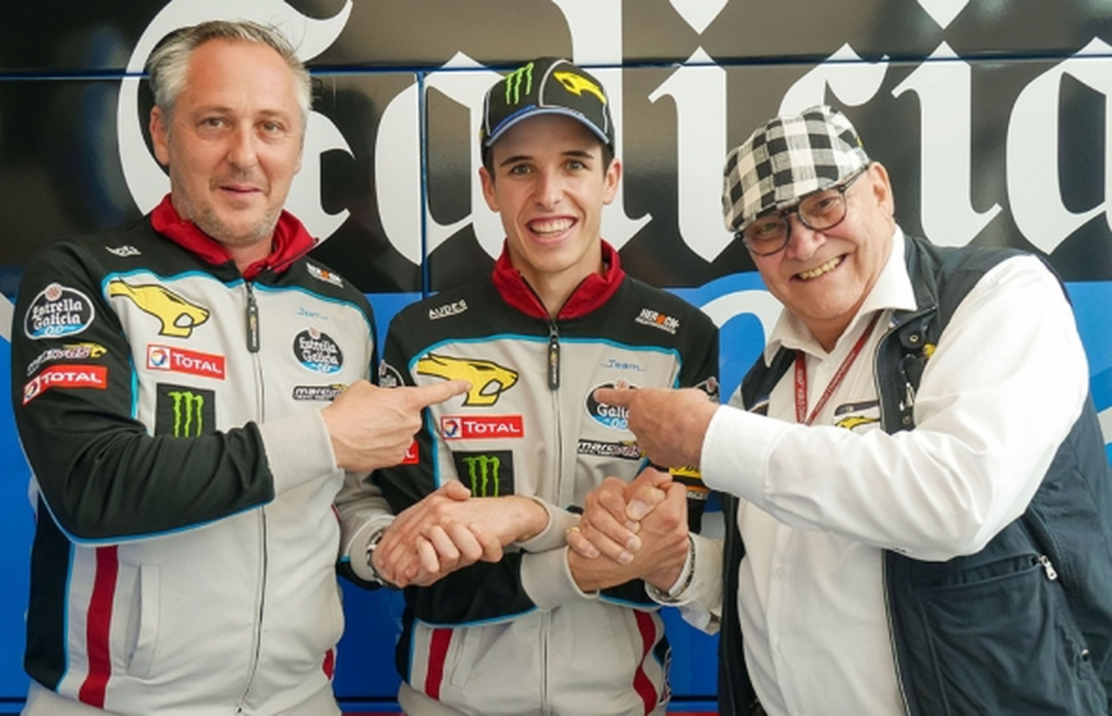 Álex Márquez renueva con Marc VDS y seguirá en Moto2
