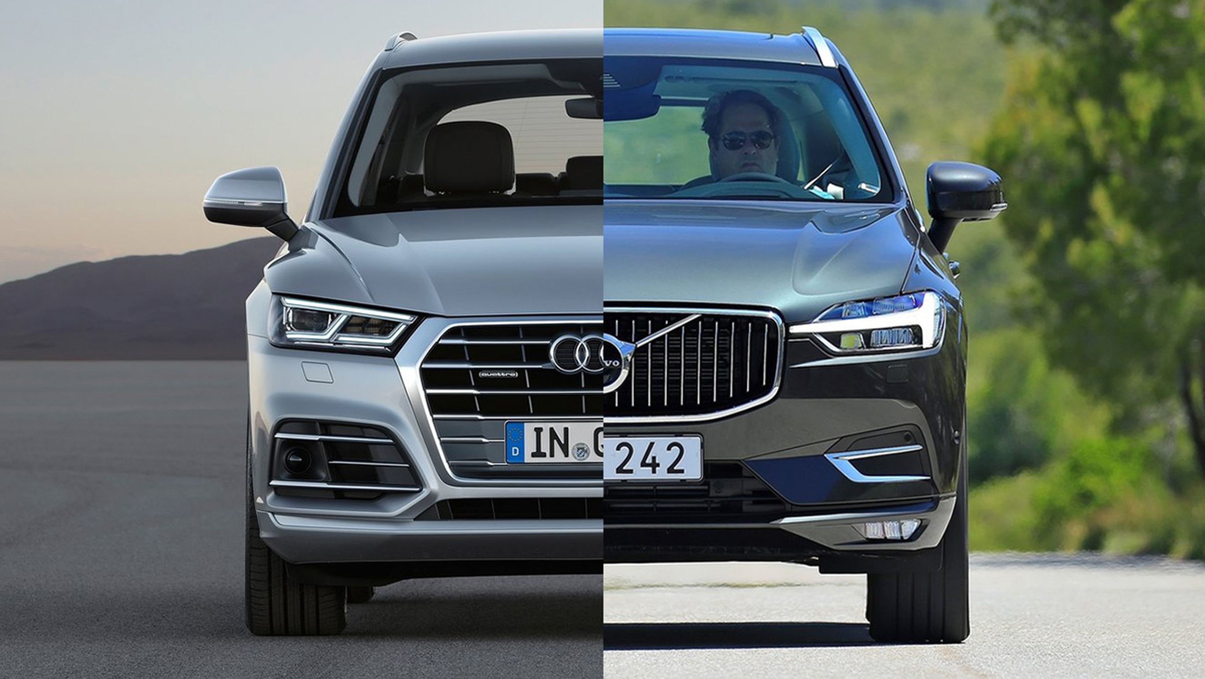 ¿Audi Q5 2017 o Volvo XC60 2017?