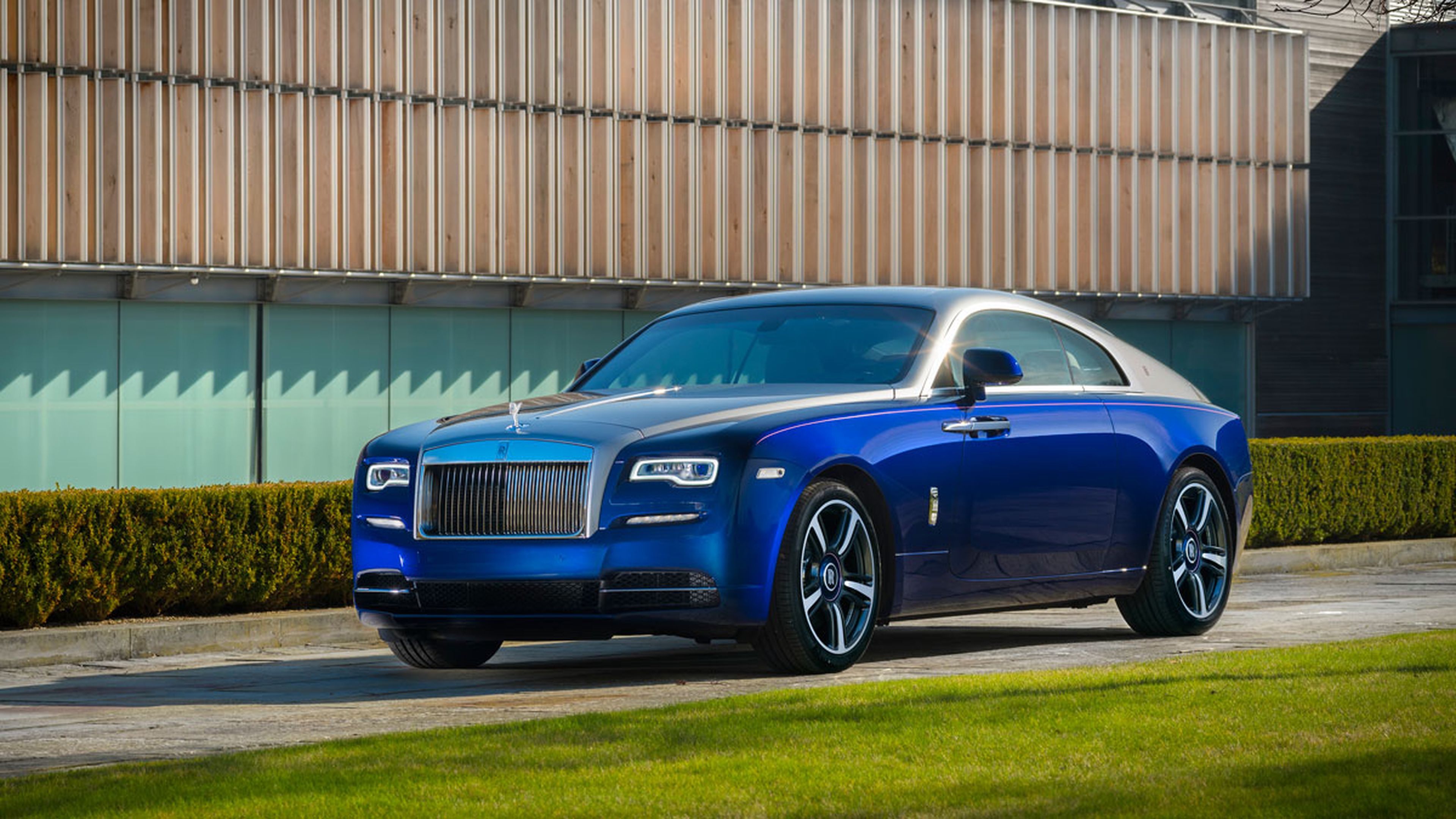 Rivales Rolls-Royce Ghost: Rolls-Royce Wraith