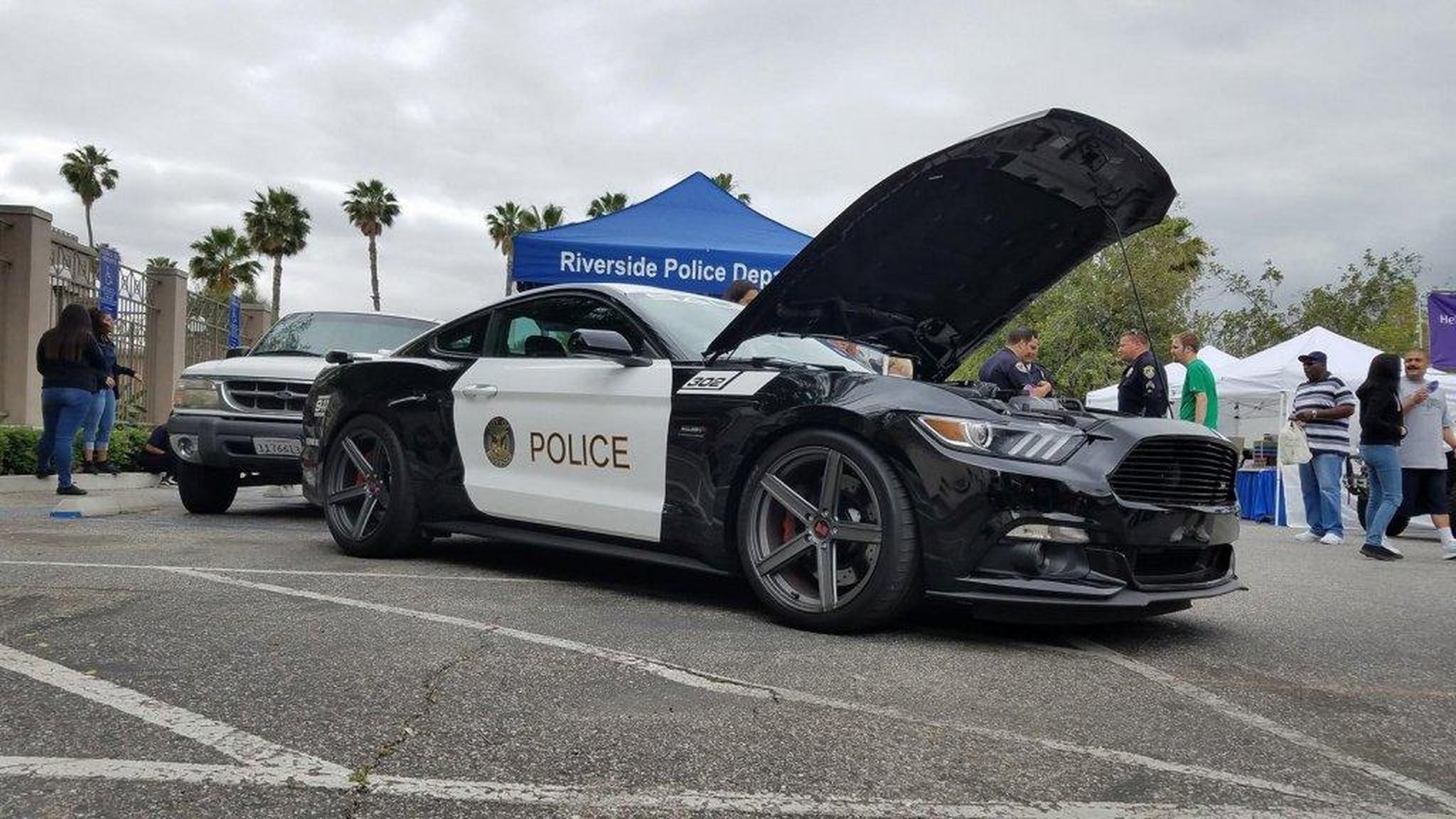 Saleen Ford Mustang Policía