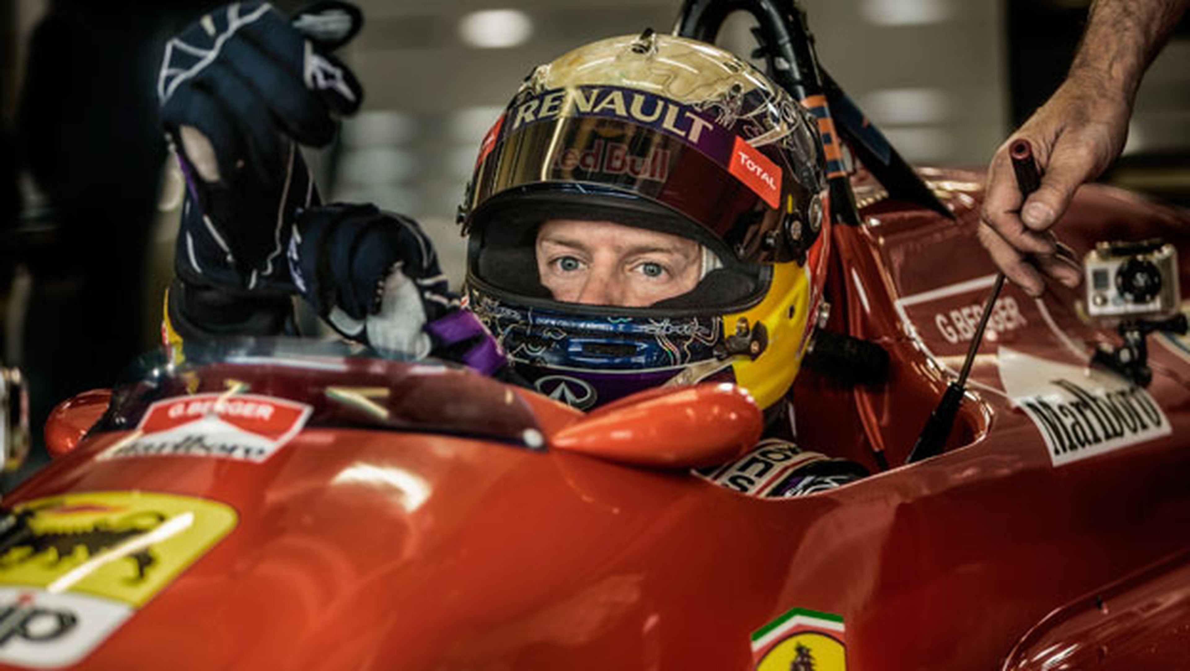 Los 10 retos de Vettel en Ferrari
