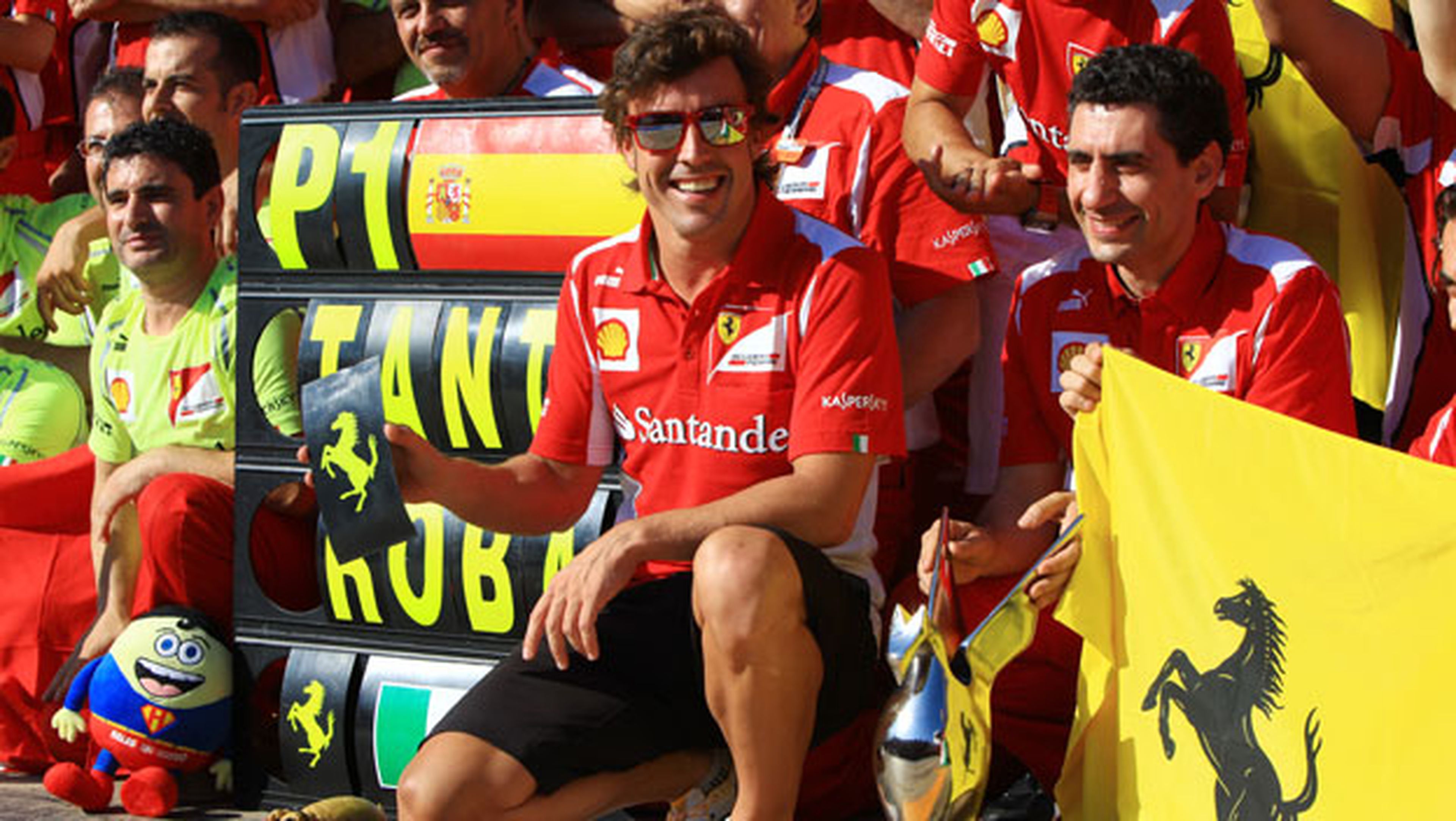 Los 5 mejores momentos de Fernando Alonso en Ferrari