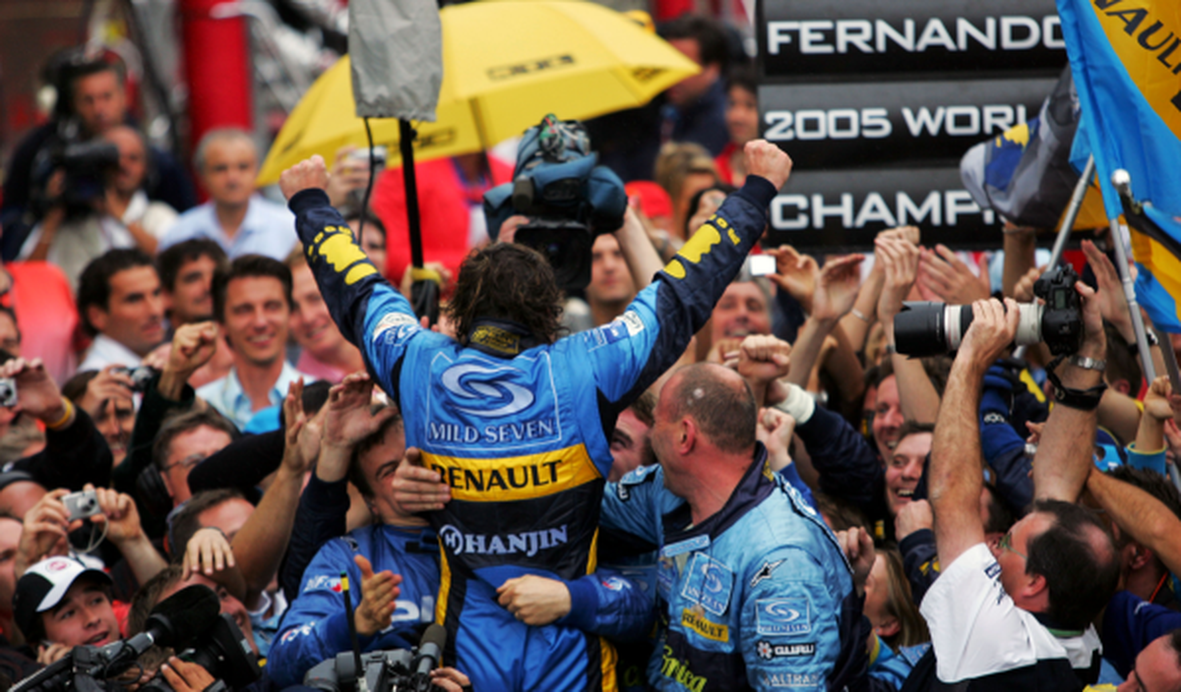5 momentos históricos de Renault en la Fórmula 1