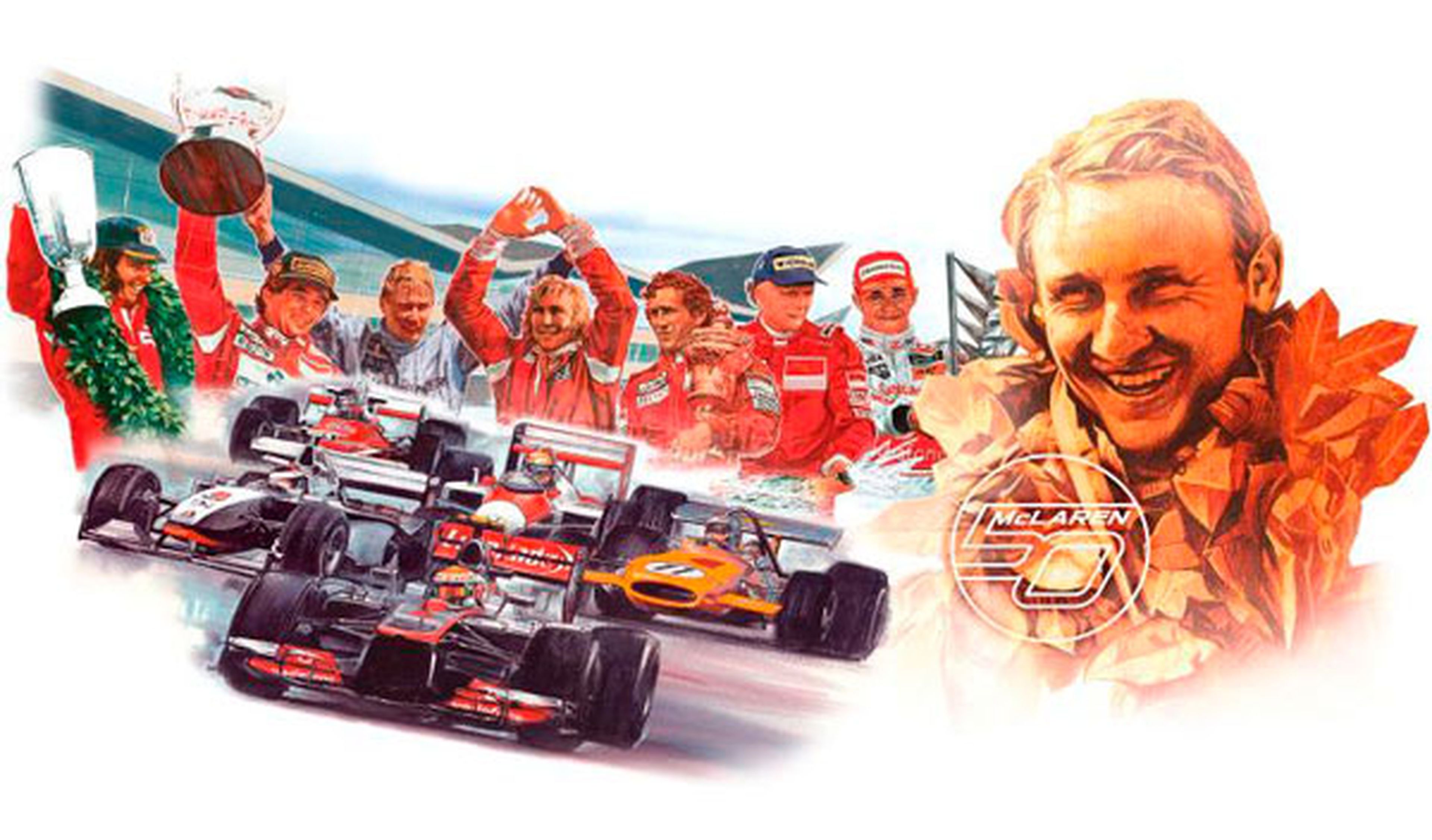 50 Aniversario McLaren