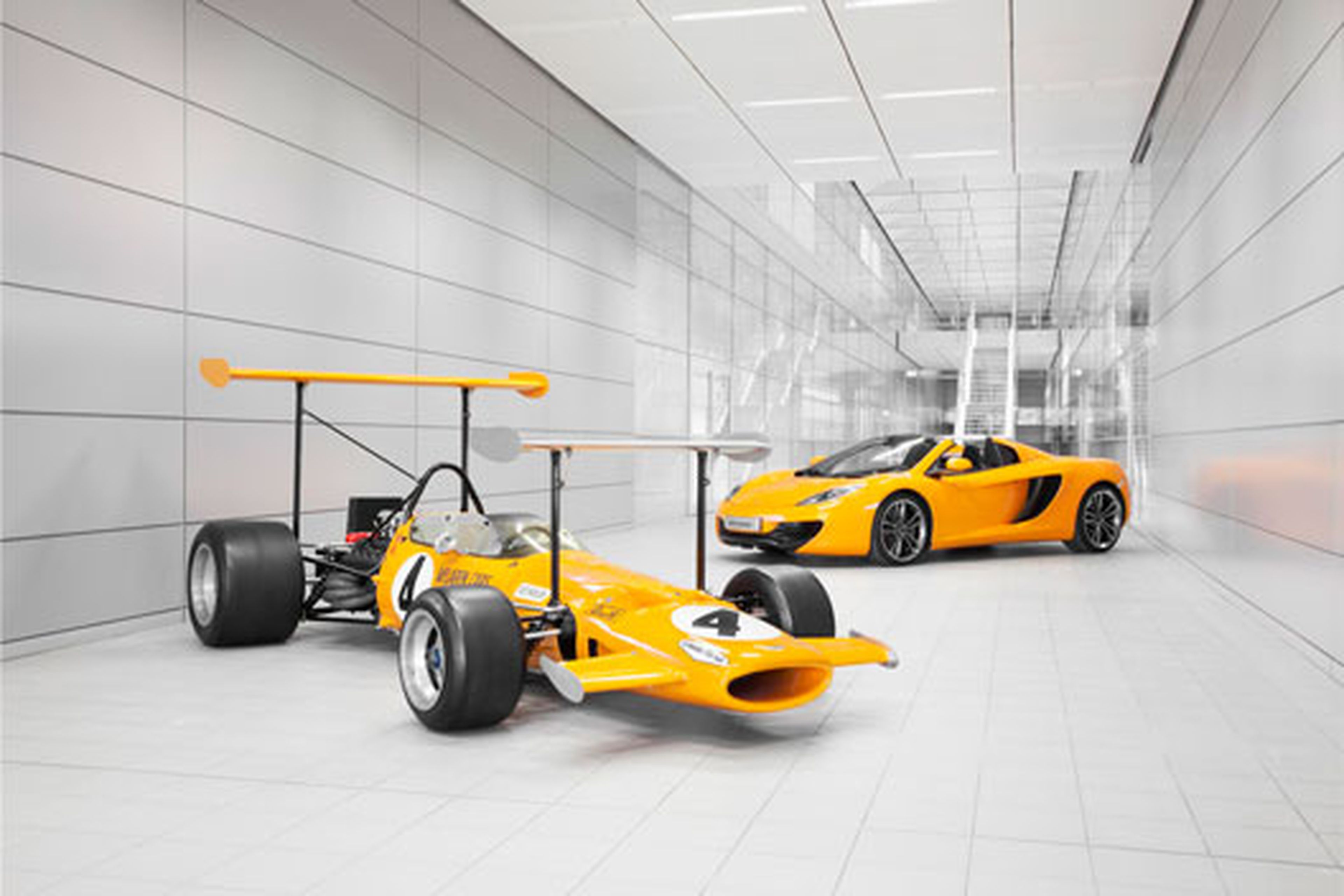 50 anos McLaren