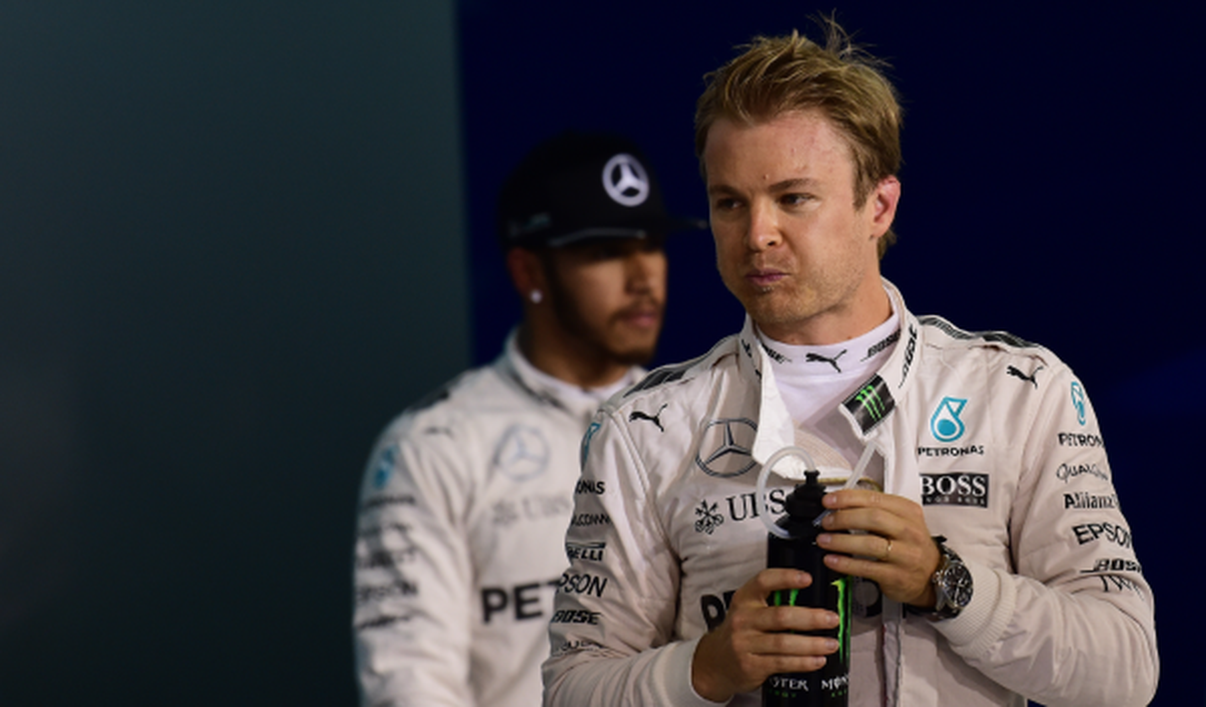 6 polémicos incidentes entre Rosberg y Hamilton
