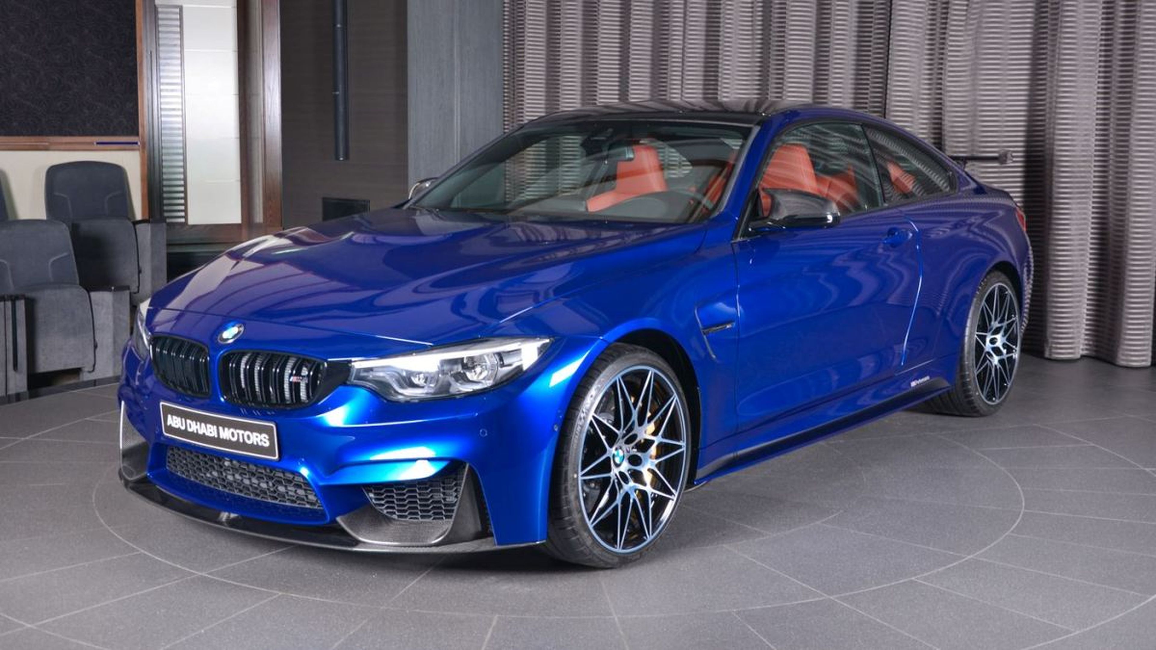 BMW M4 San Marino Blue