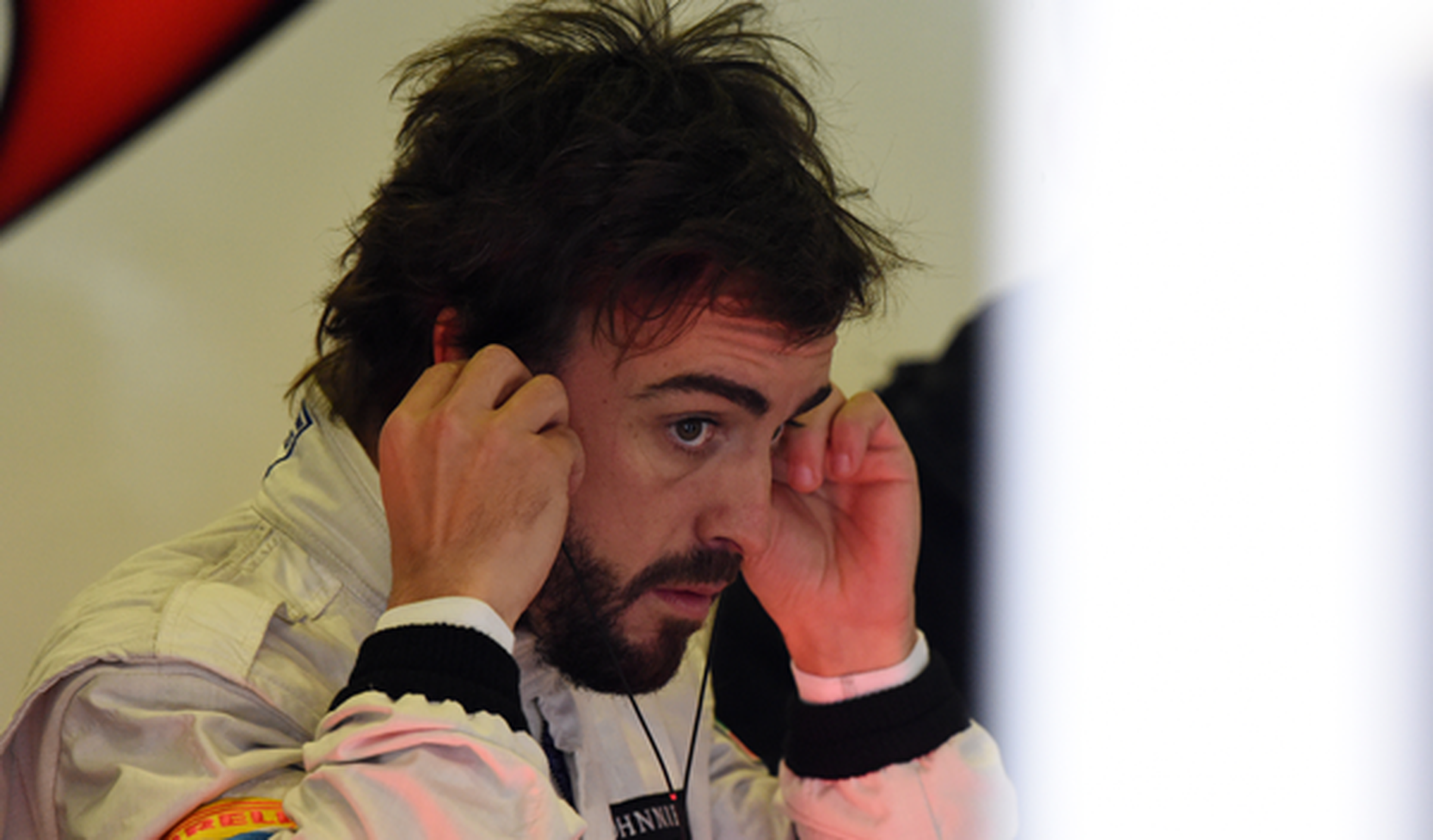 Accidente de Fernando Alonso en Montmeló (vídeo)