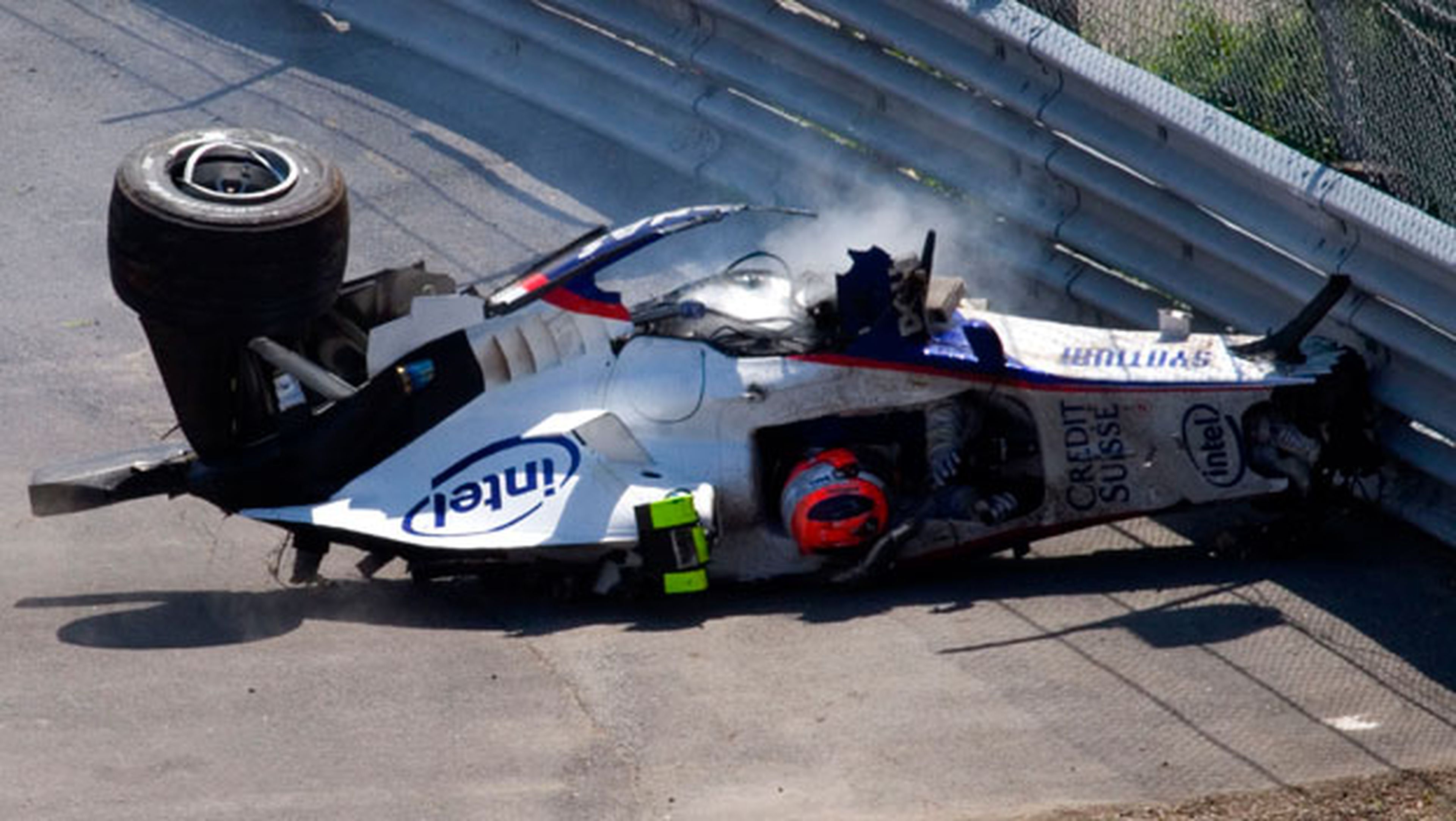 Accidente de Robert Kubica en el GP de Canadá 2007
