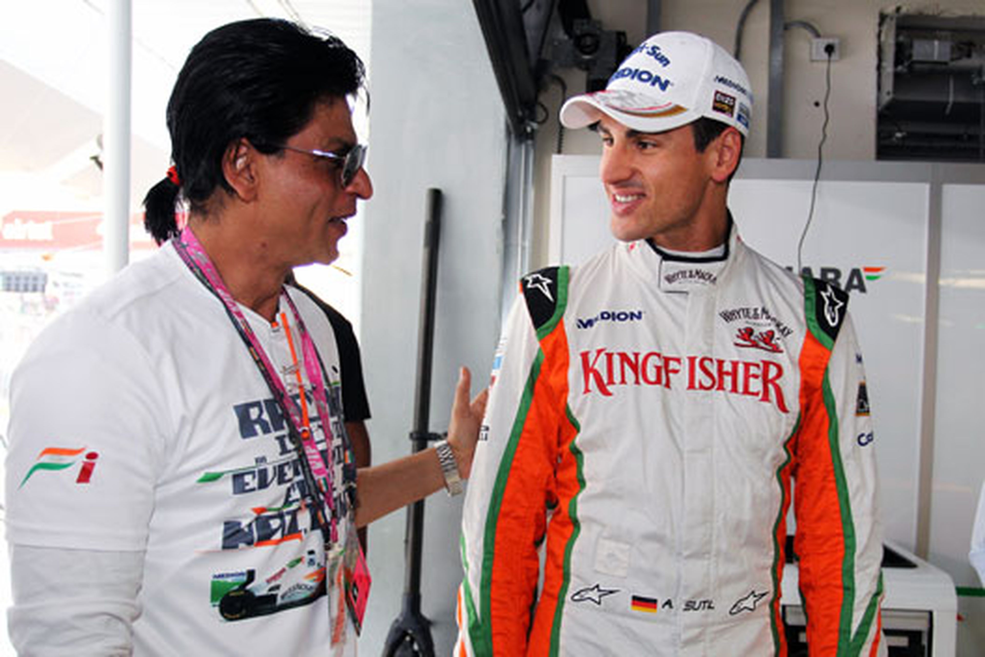 Adrian Sutil Force India