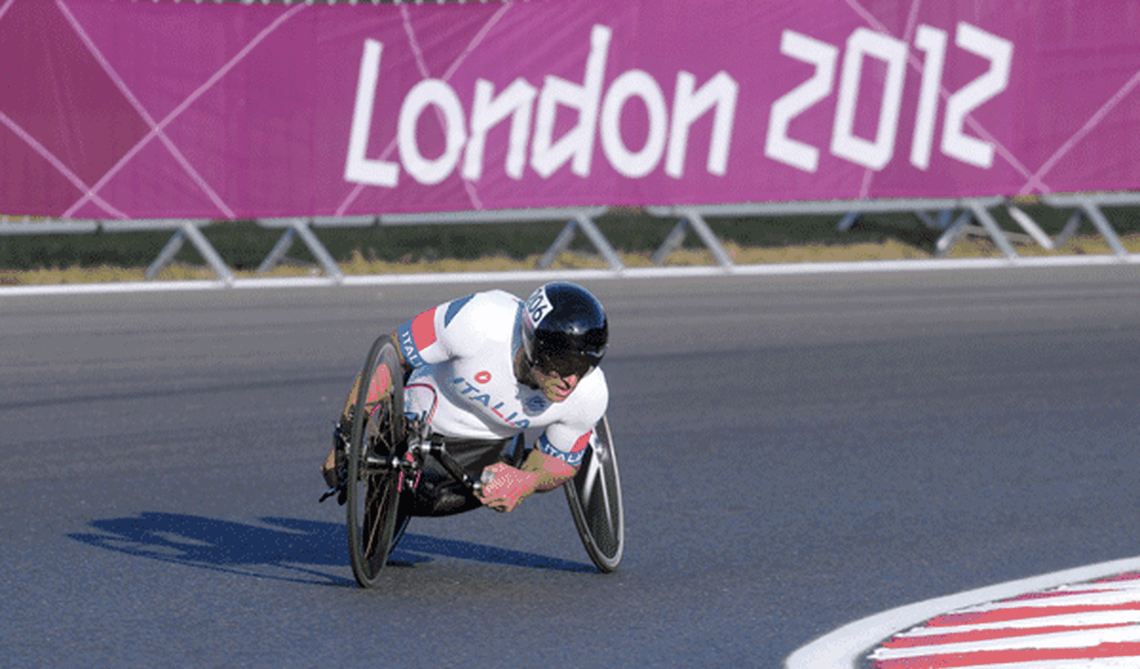 Alex Zanardi - Londres - Juegos Paralimpicos 2012