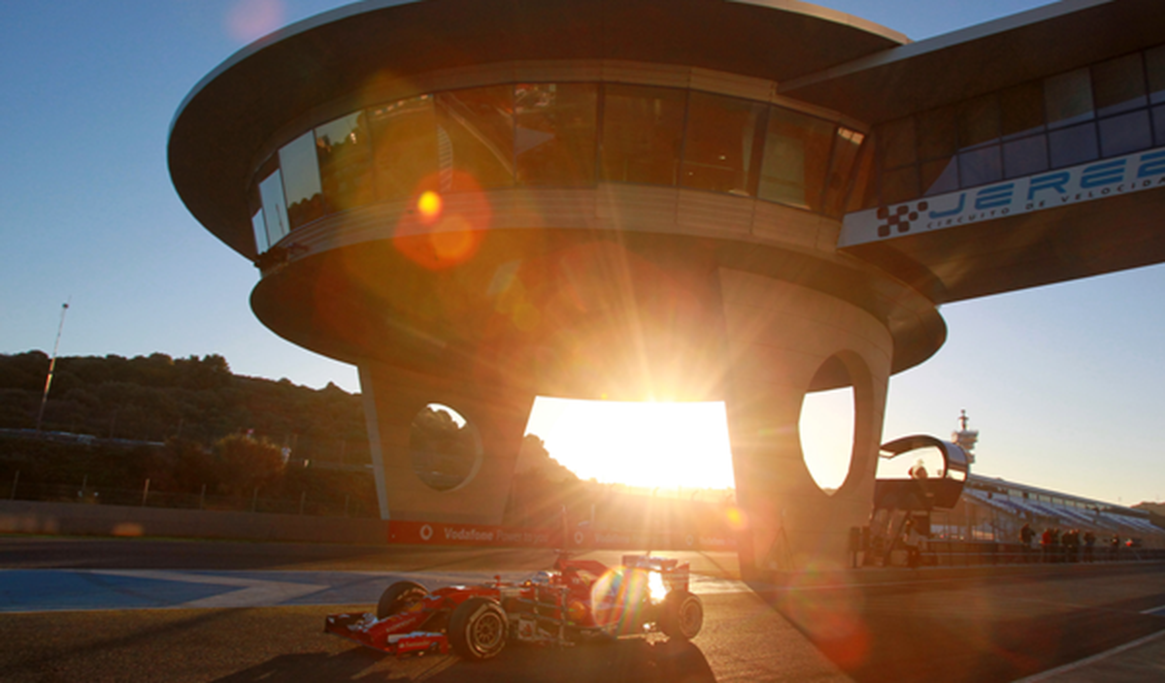 Alineación de pilotos para los test F1 Jerez 2015