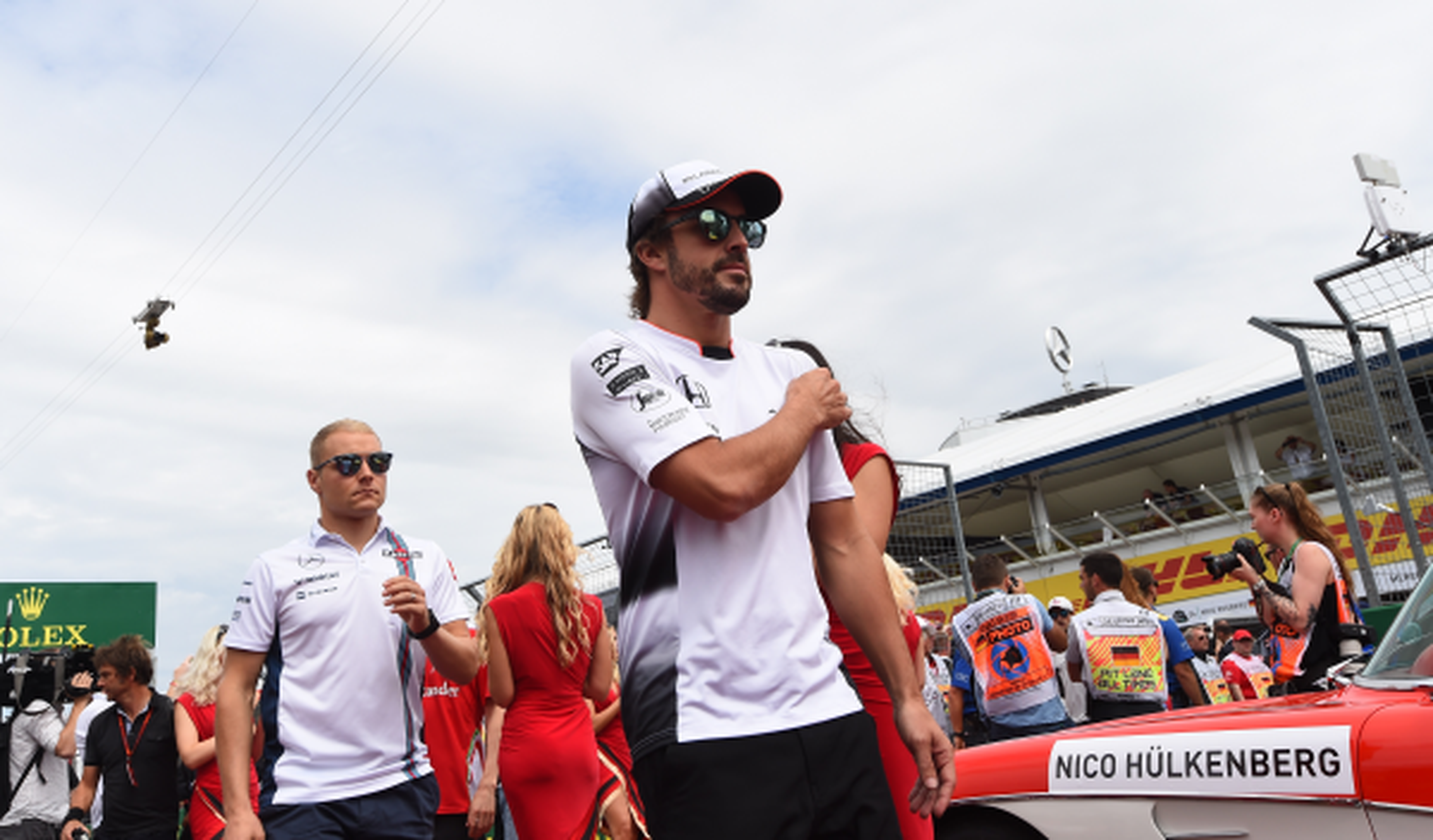 Alonso admite que le queda poco tiempo en la F1