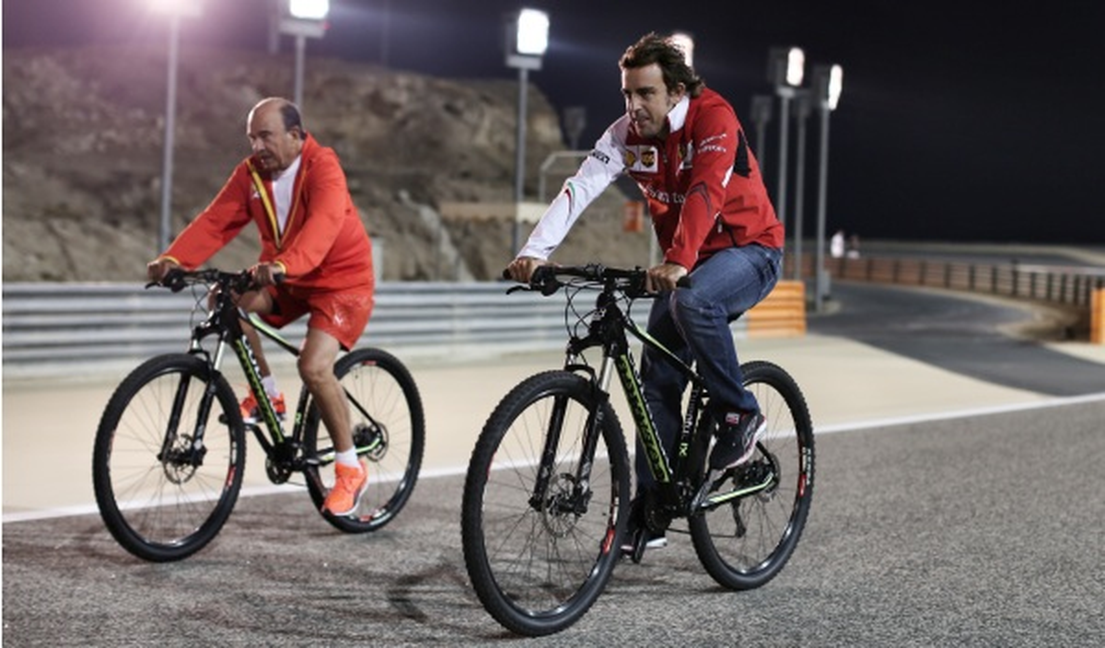 Alonso sobre Botín: "Planeábamos otra vuelta en bici"