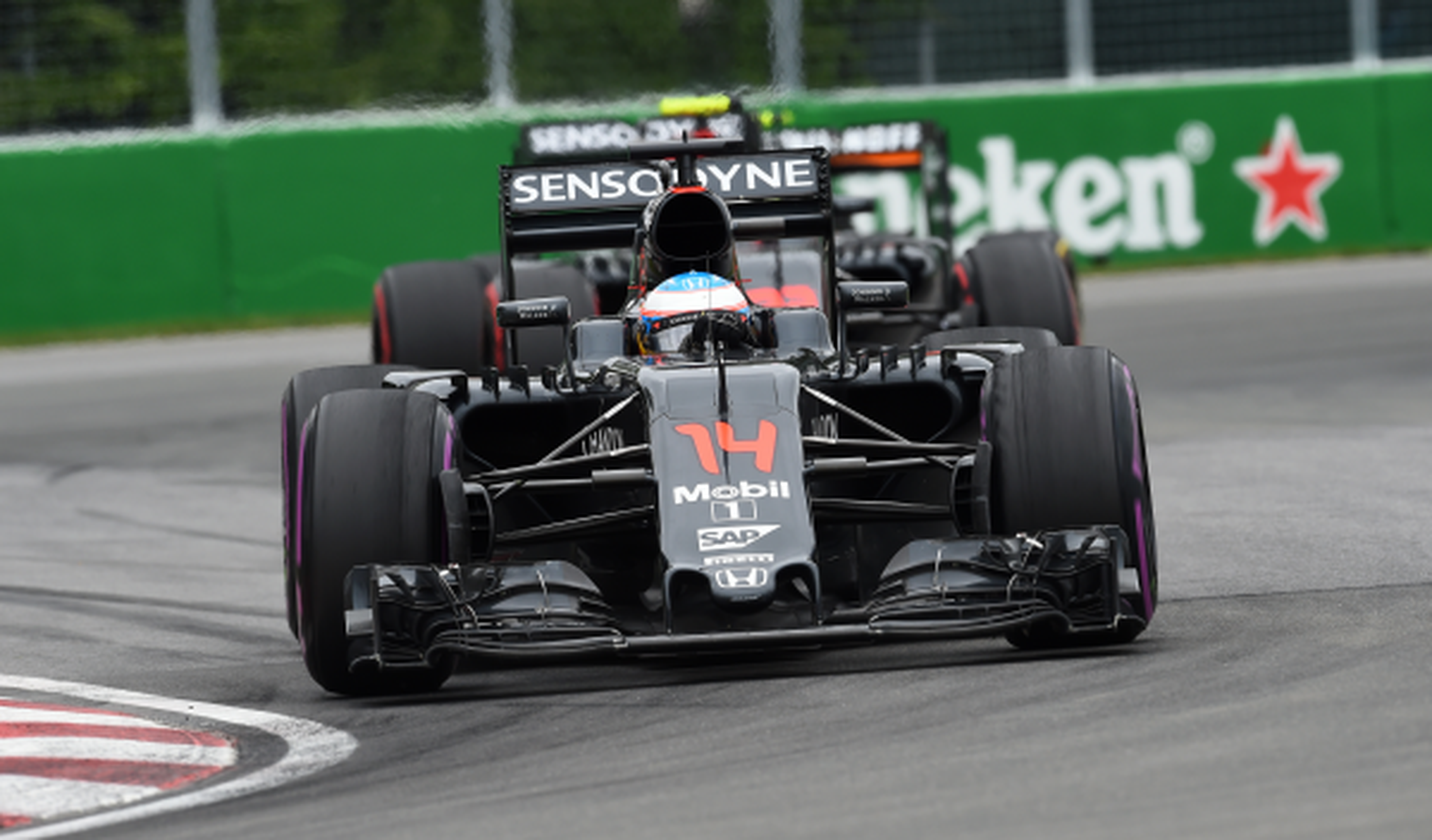 Alonso en Canadá: sin ritmo, pero cerca de los puntos
