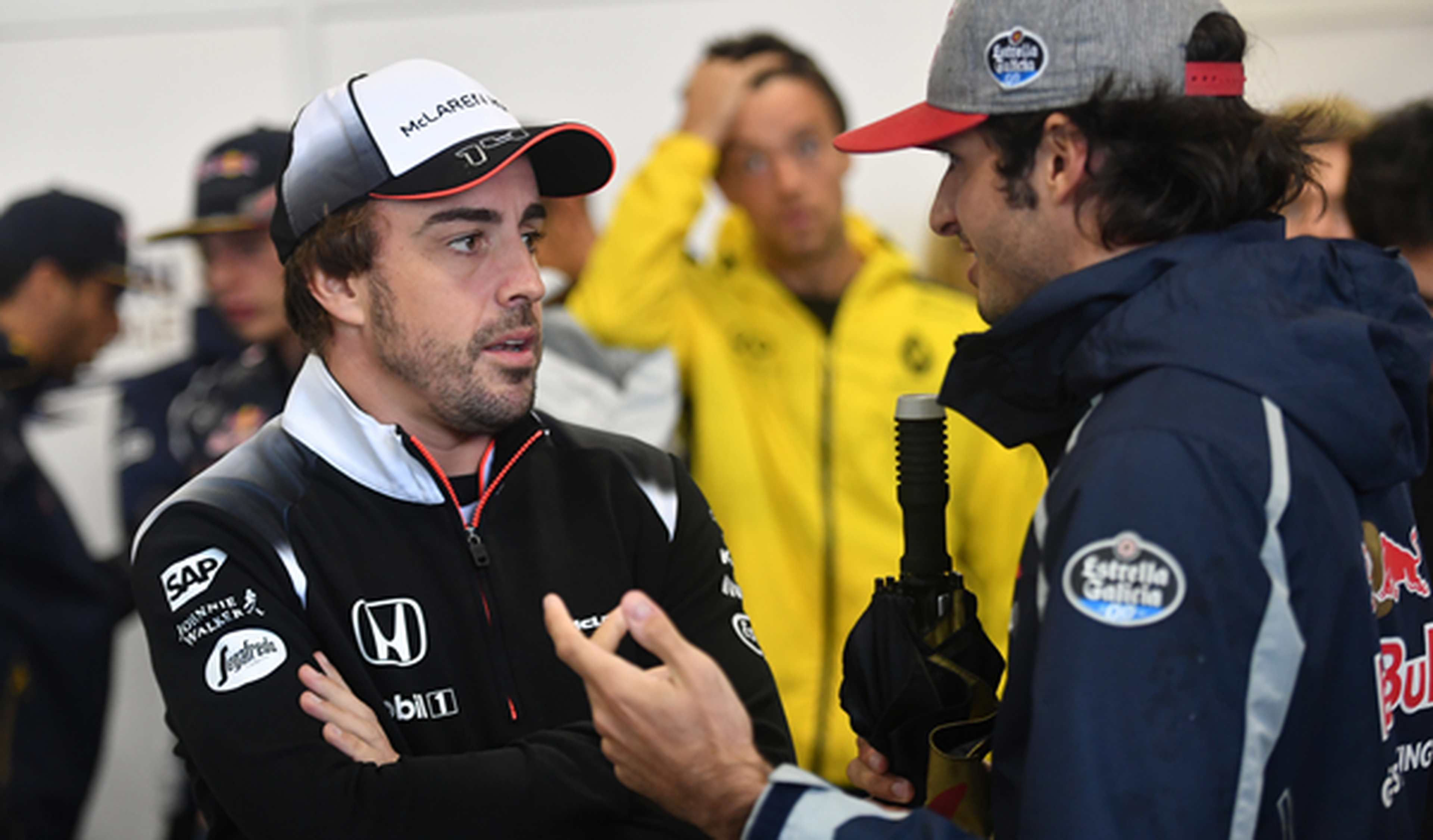Alonso confiesa a Webber que correrá en Le Mans