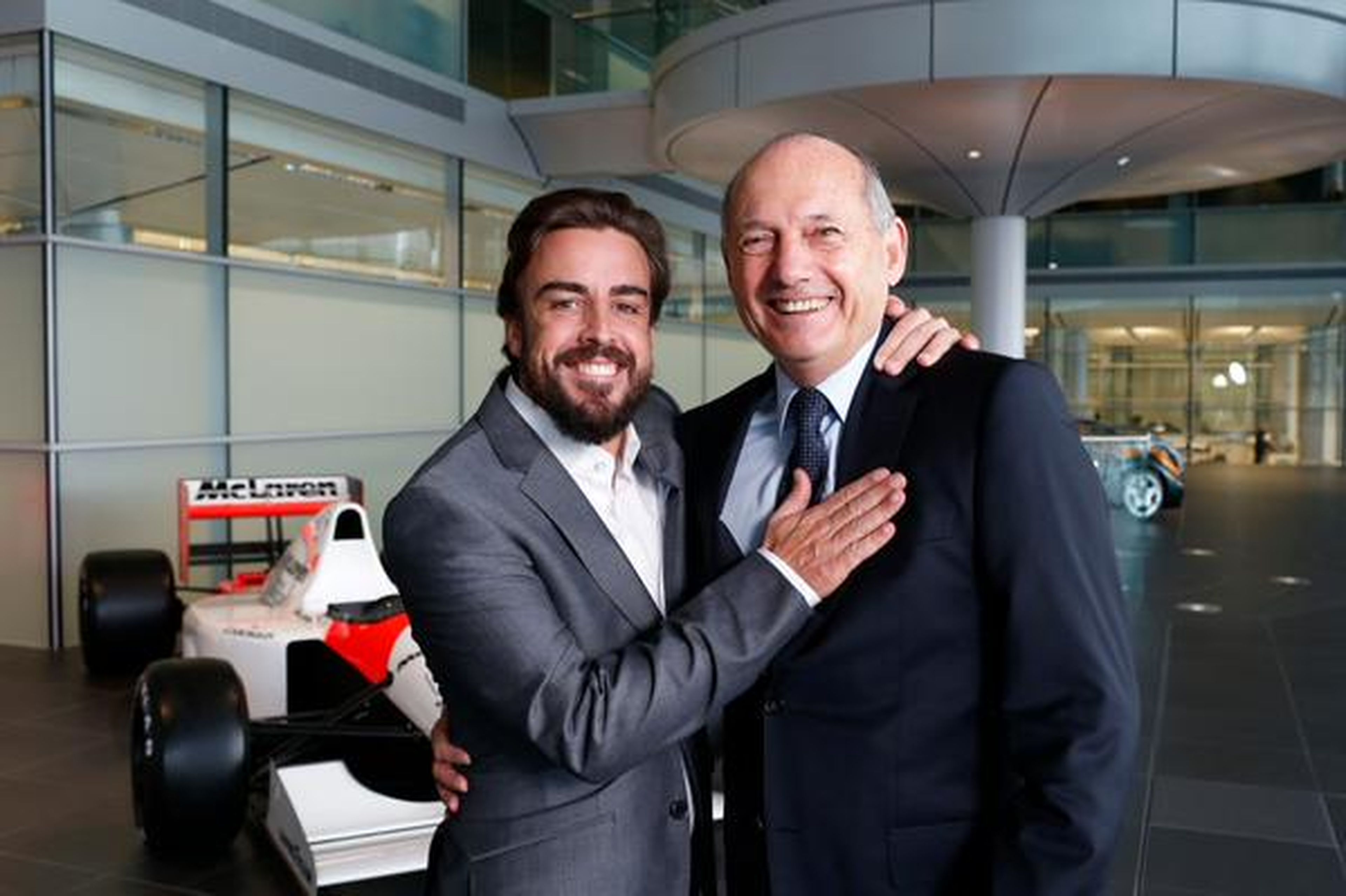 Alonso desvela las curiosas normas de Ron Dennis