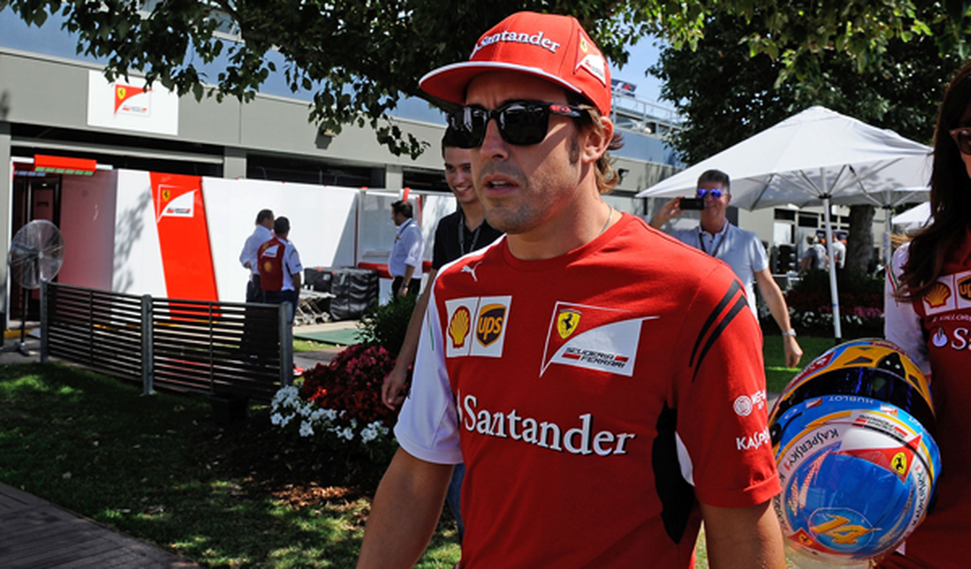 Alonso: "Es difícil saber cómo de competitivos somos”