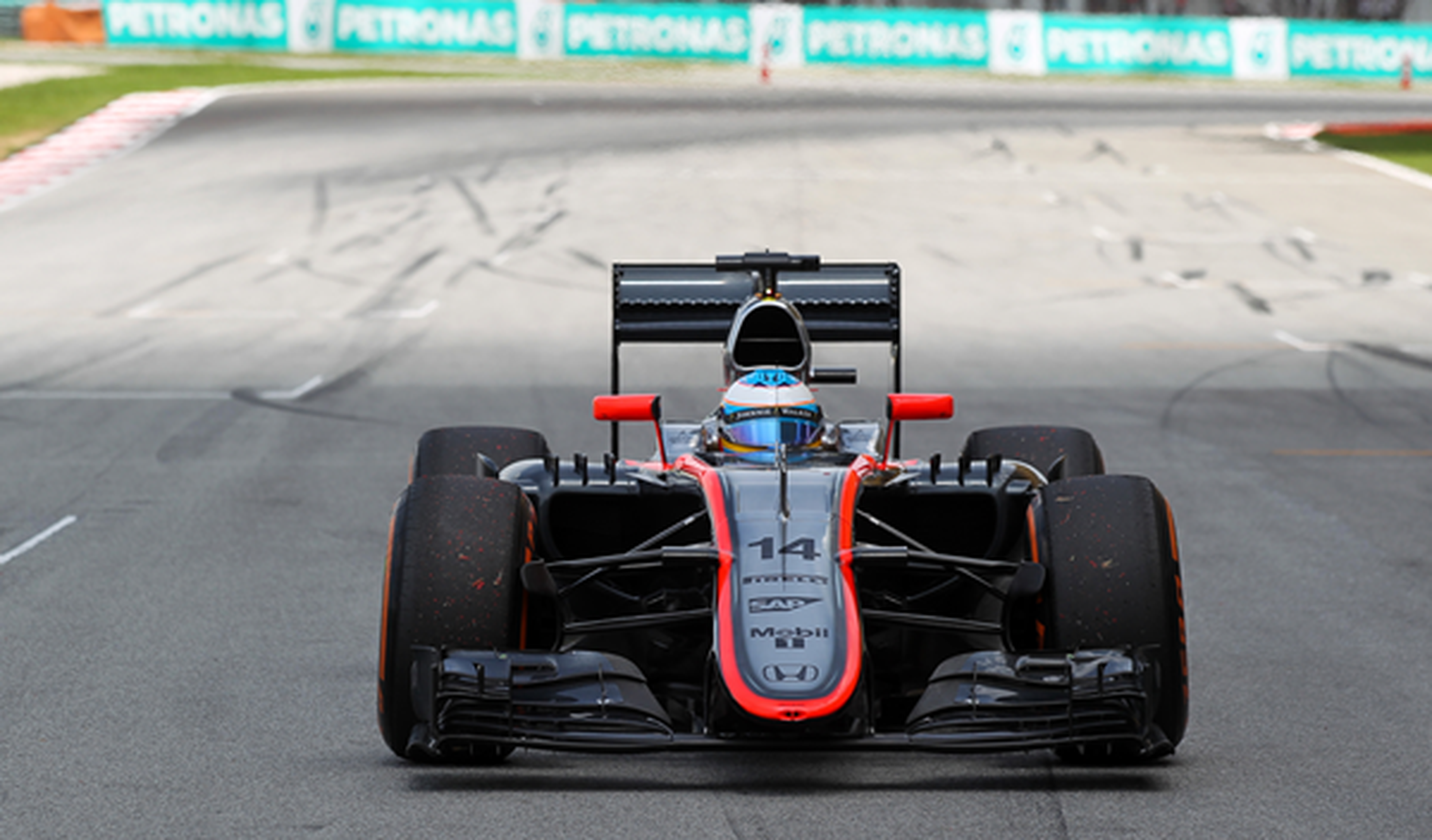 Alonso espera un GP de China con condiciones adversas