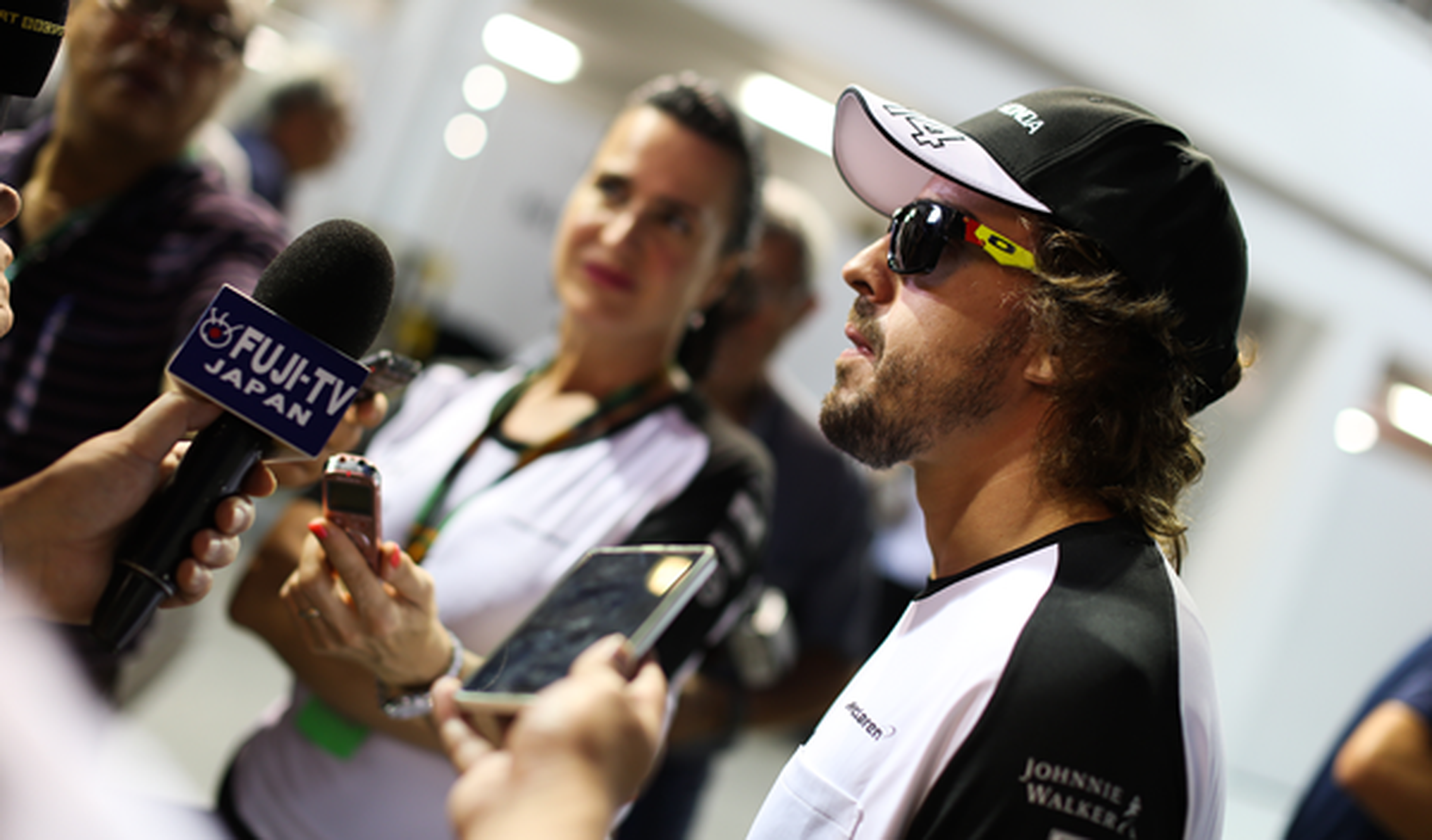 Alonso espera un GP Singapur sin contratiempos