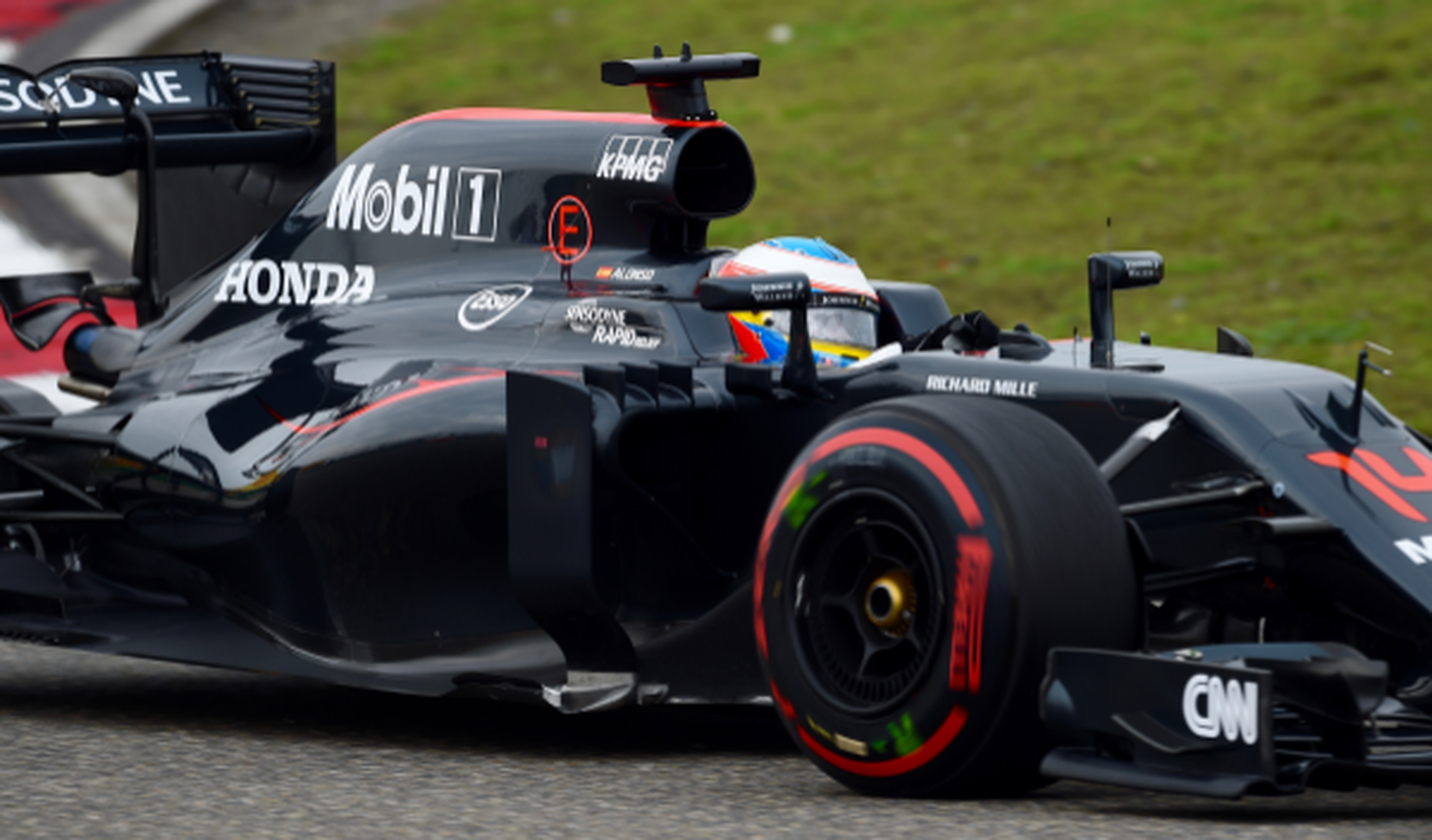 Alonso espera “luchar con el resto” en el GP de Rusia