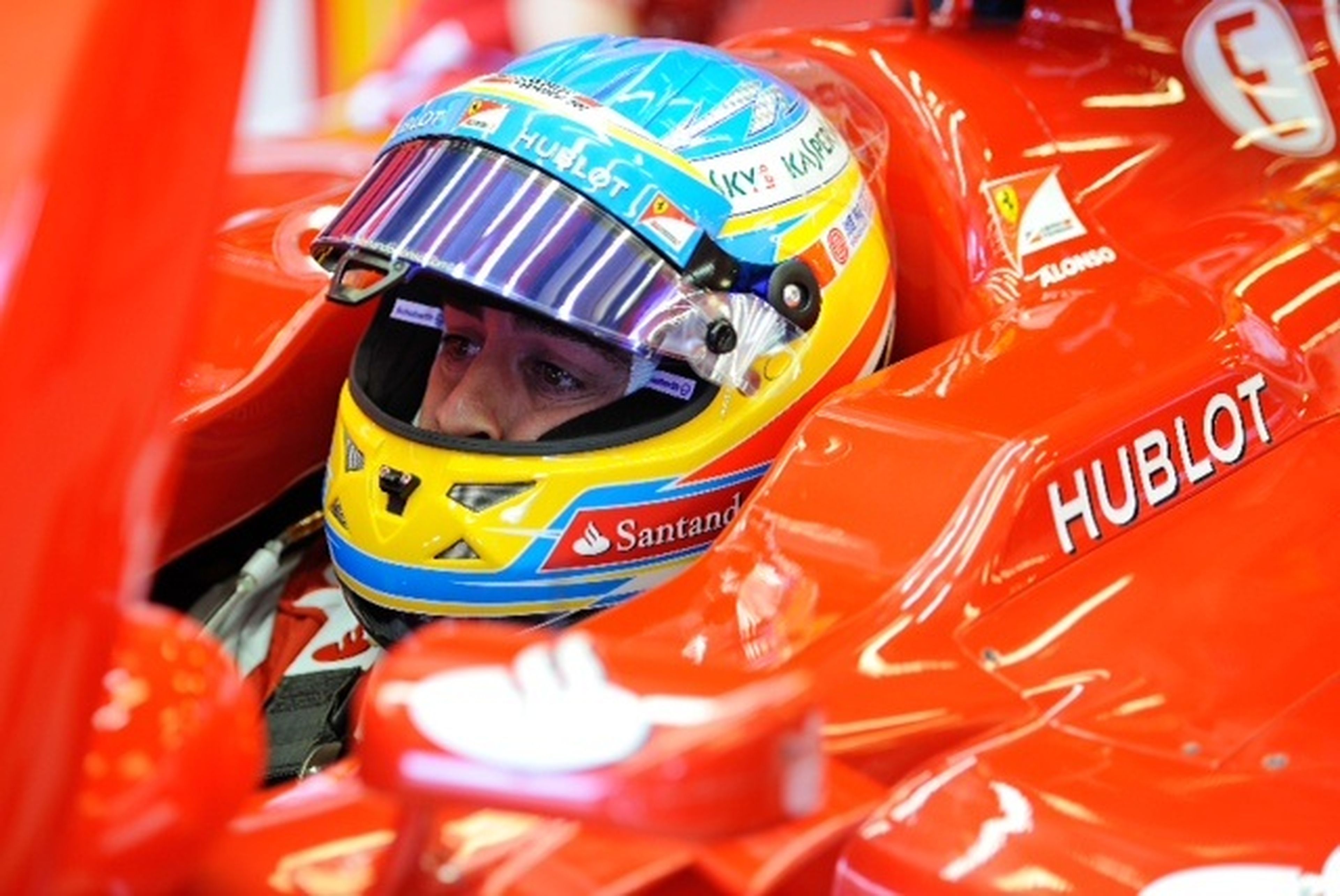 Alonso - Ferrari - Australia 2013
