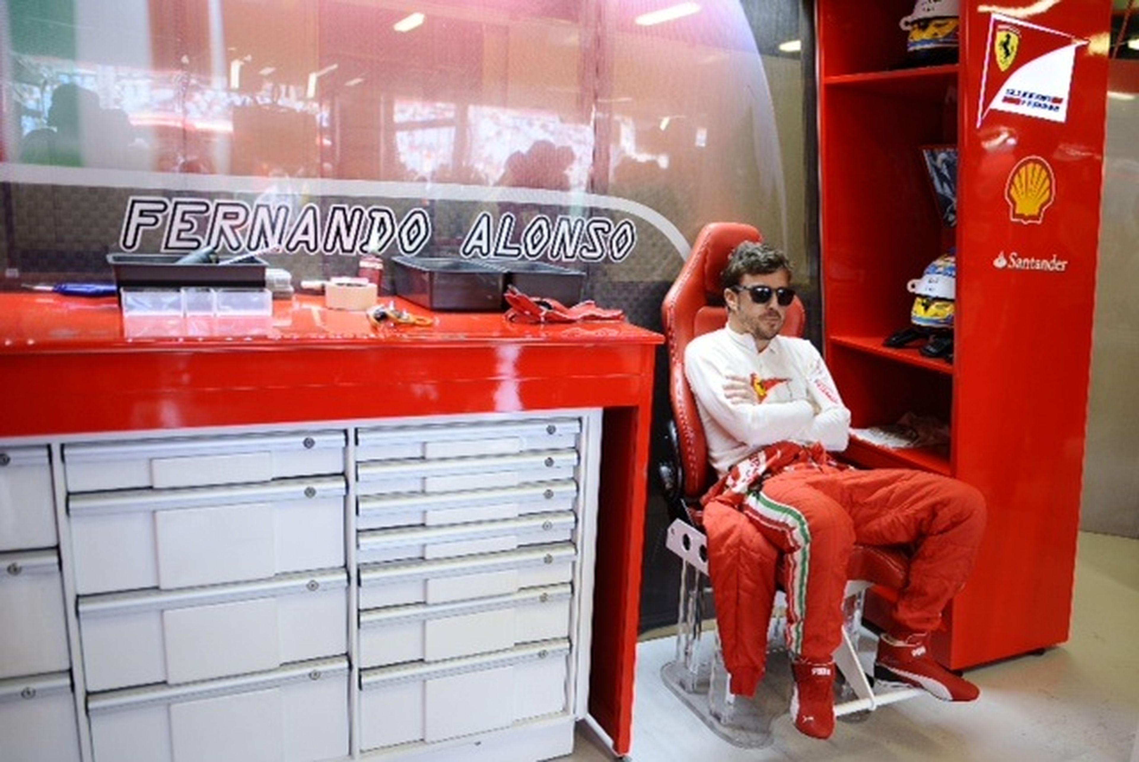 Alonso Ferrari Australia