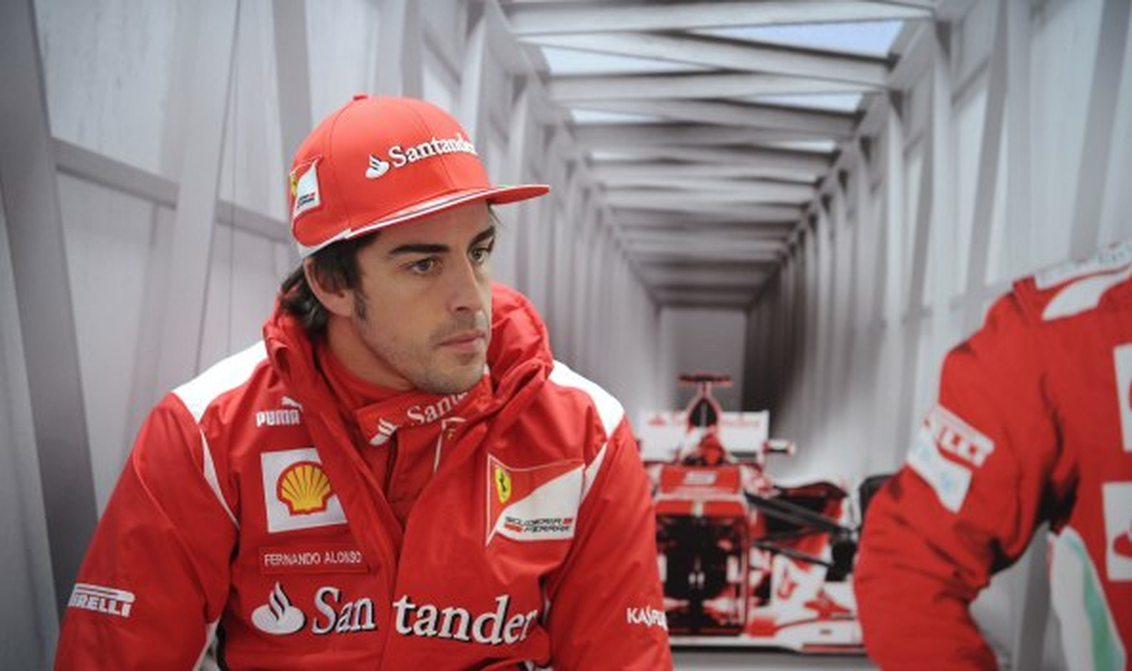 Alonso - Ferrari - Bahréin
