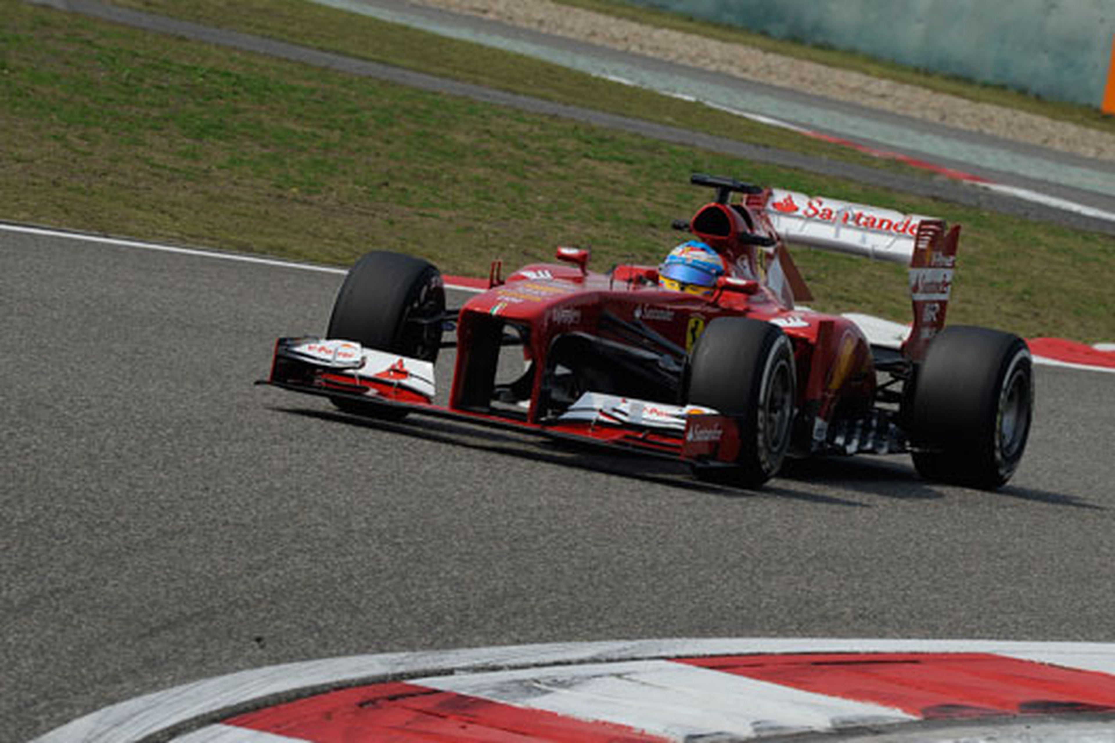 Alonso Ferrari China 2013