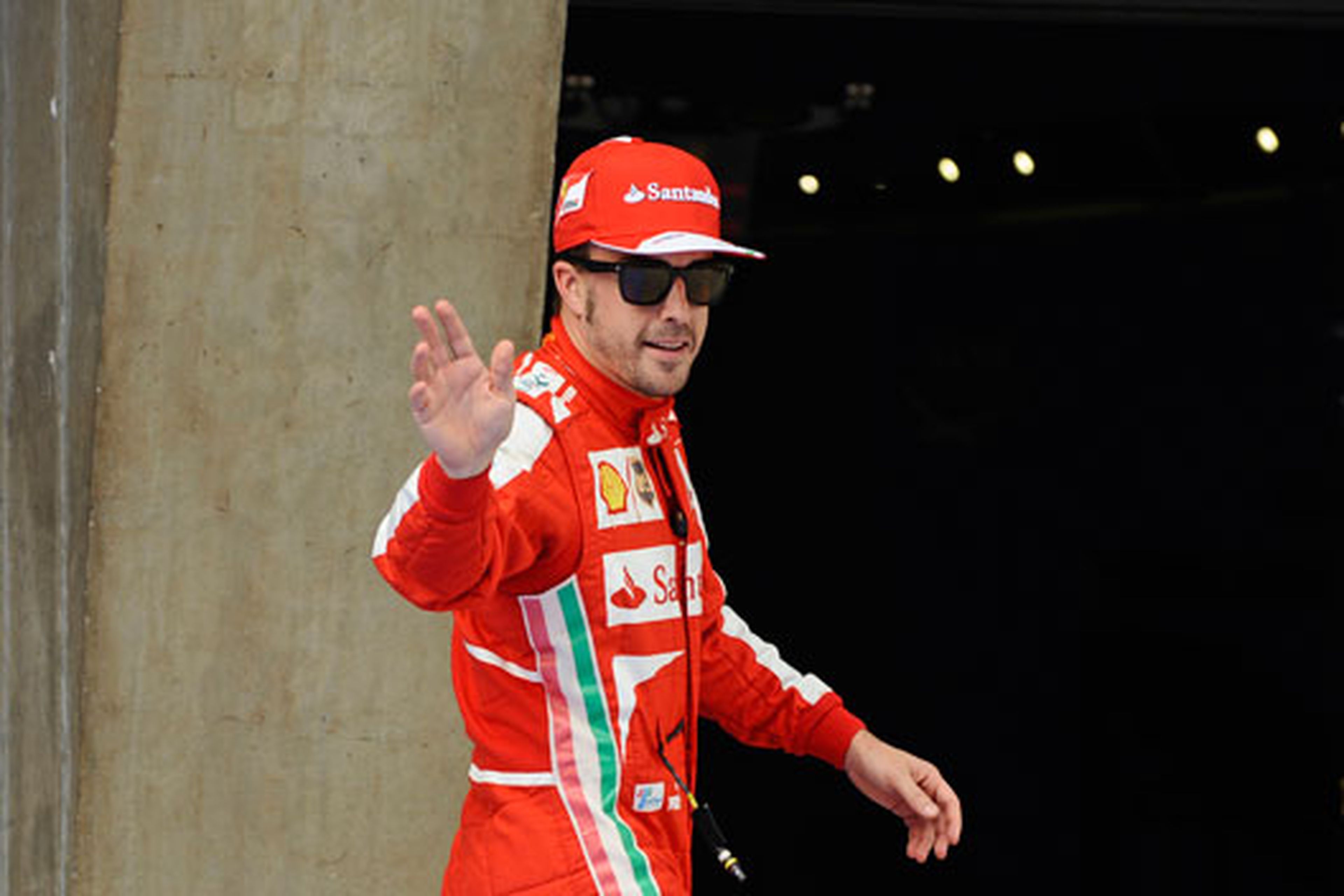 Alonso Ferrari China 2013