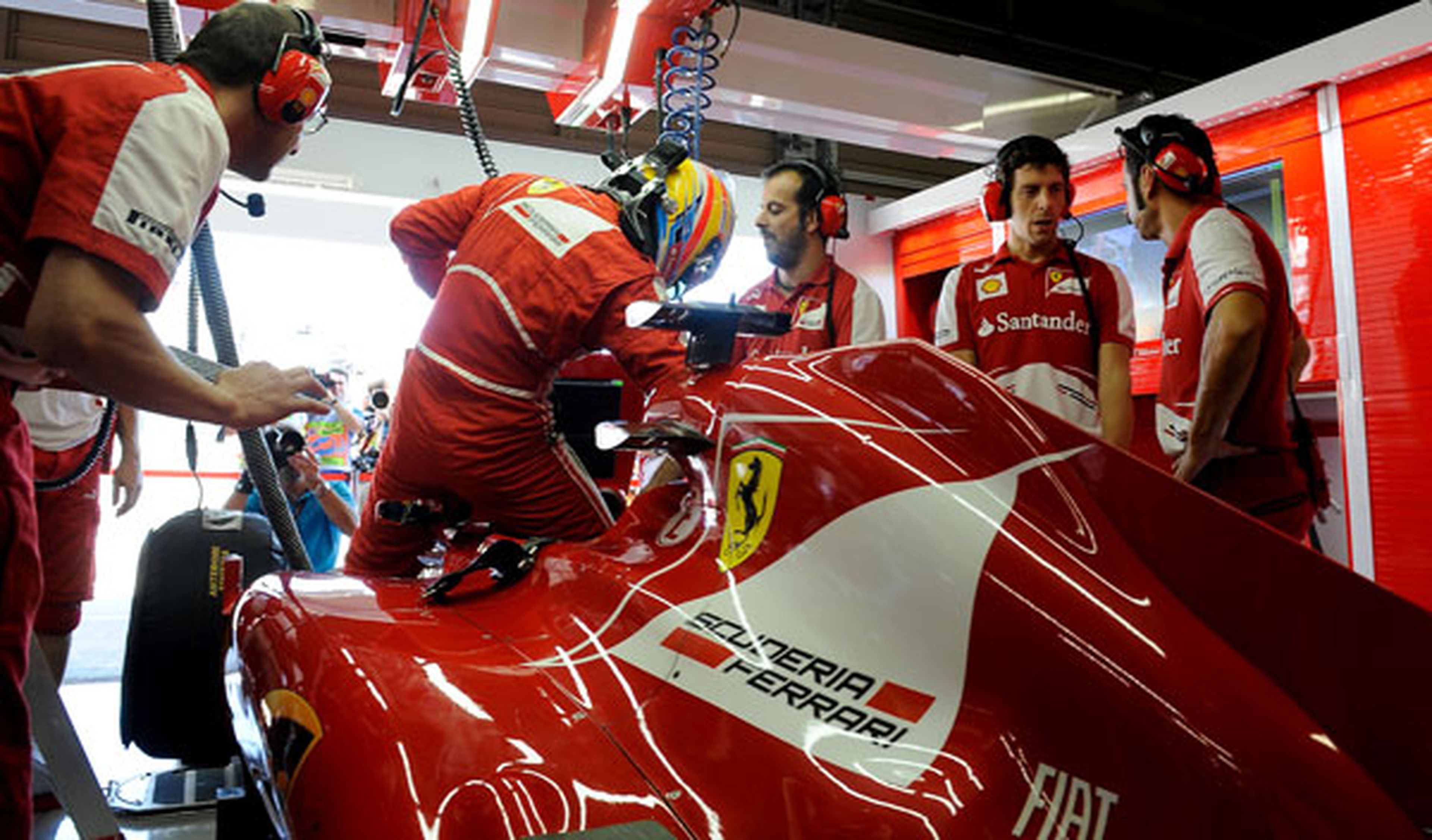 Alonso - Ferrari - Japón - 2013