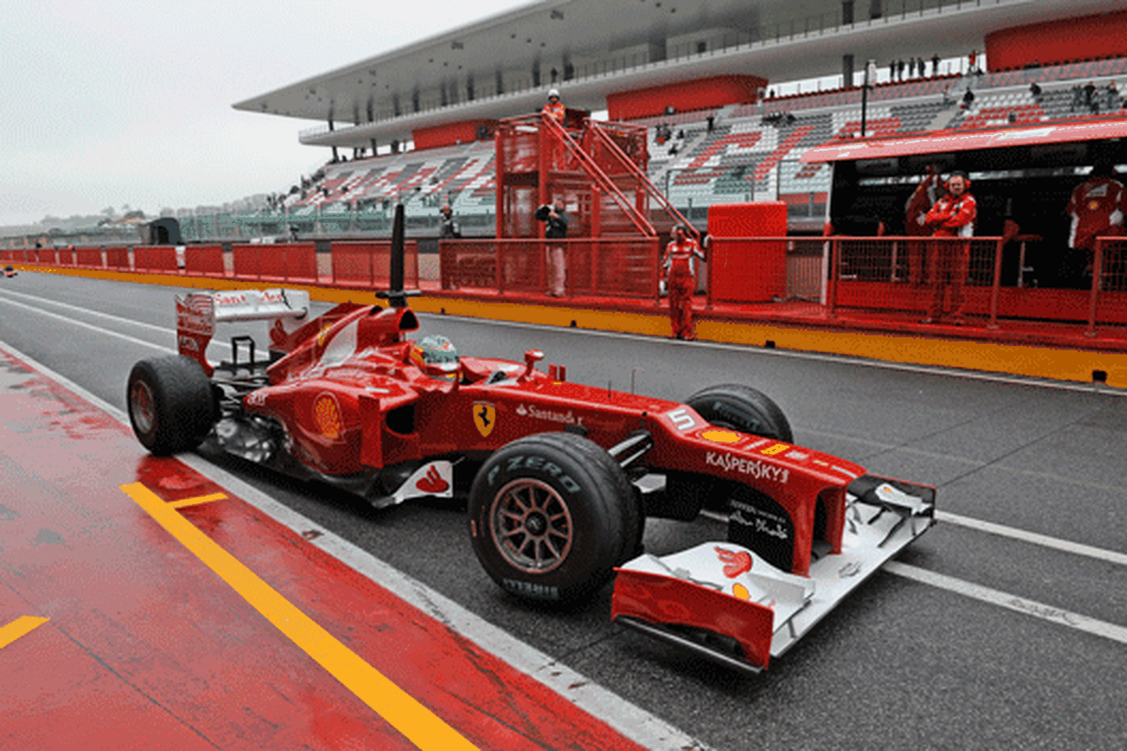 Alonso - Ferrari - Mugello