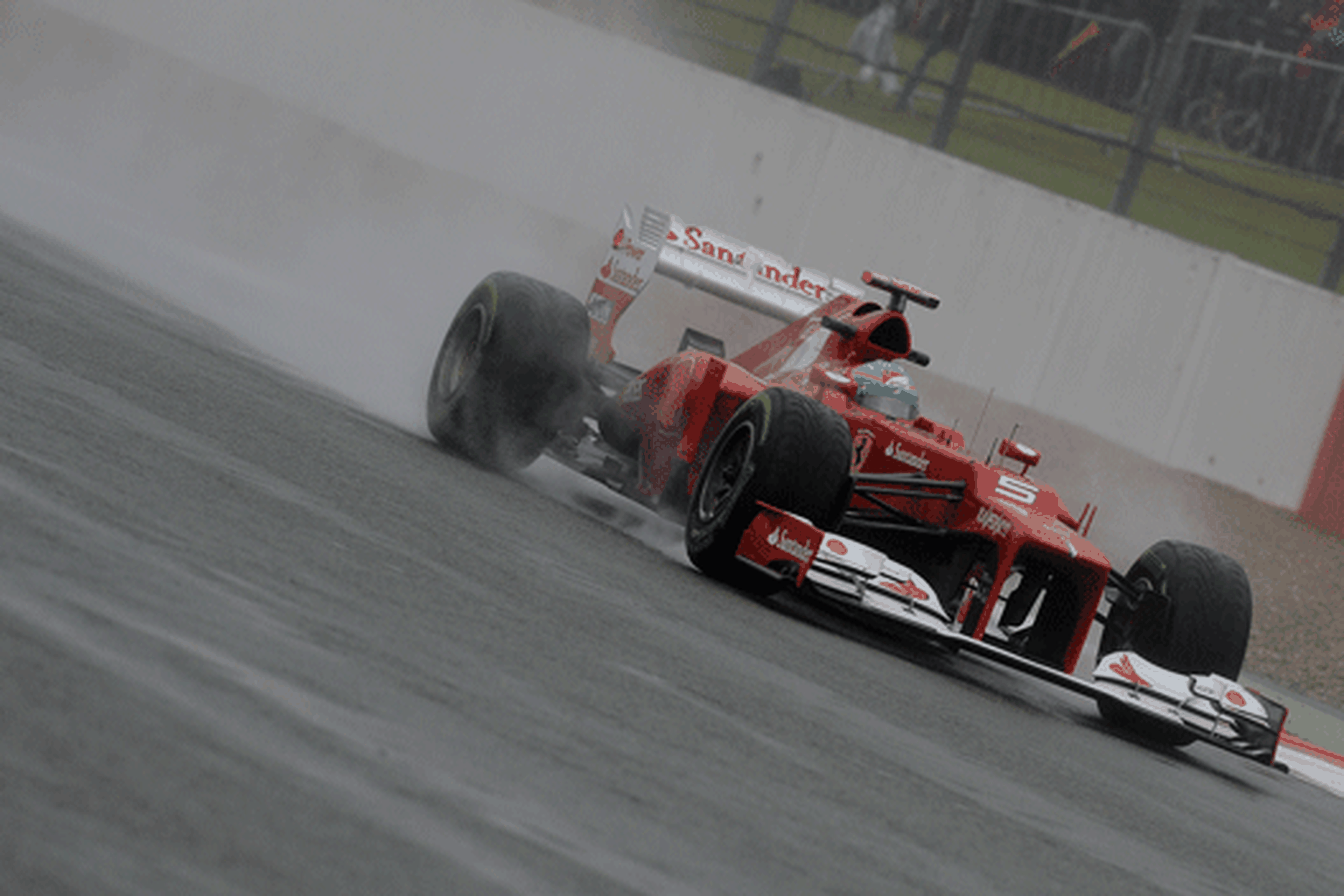 Alonso - Ferrari - Silverstone - 2012