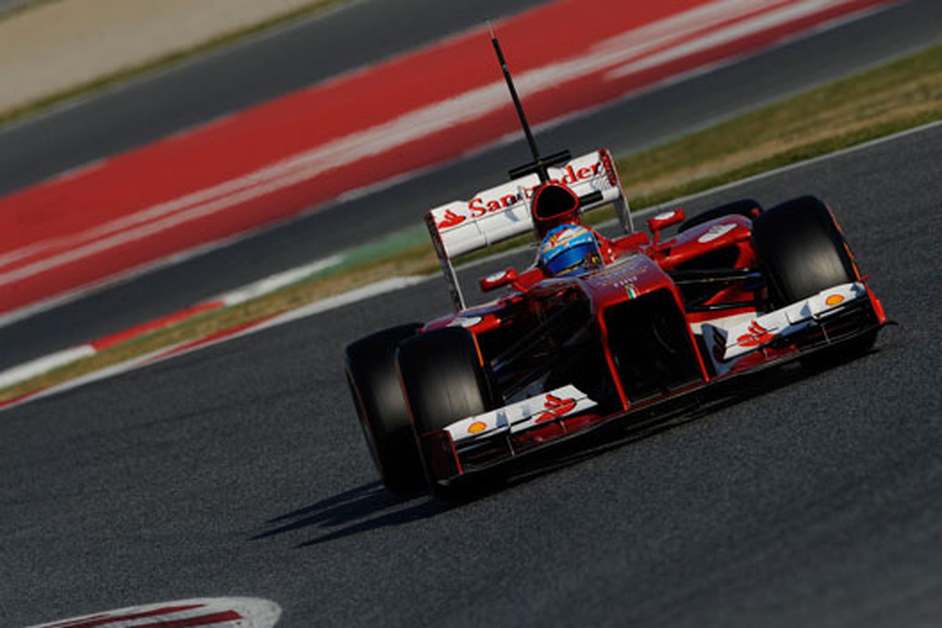 Alonso - Ferrari - Tests - Montmelo - 2013