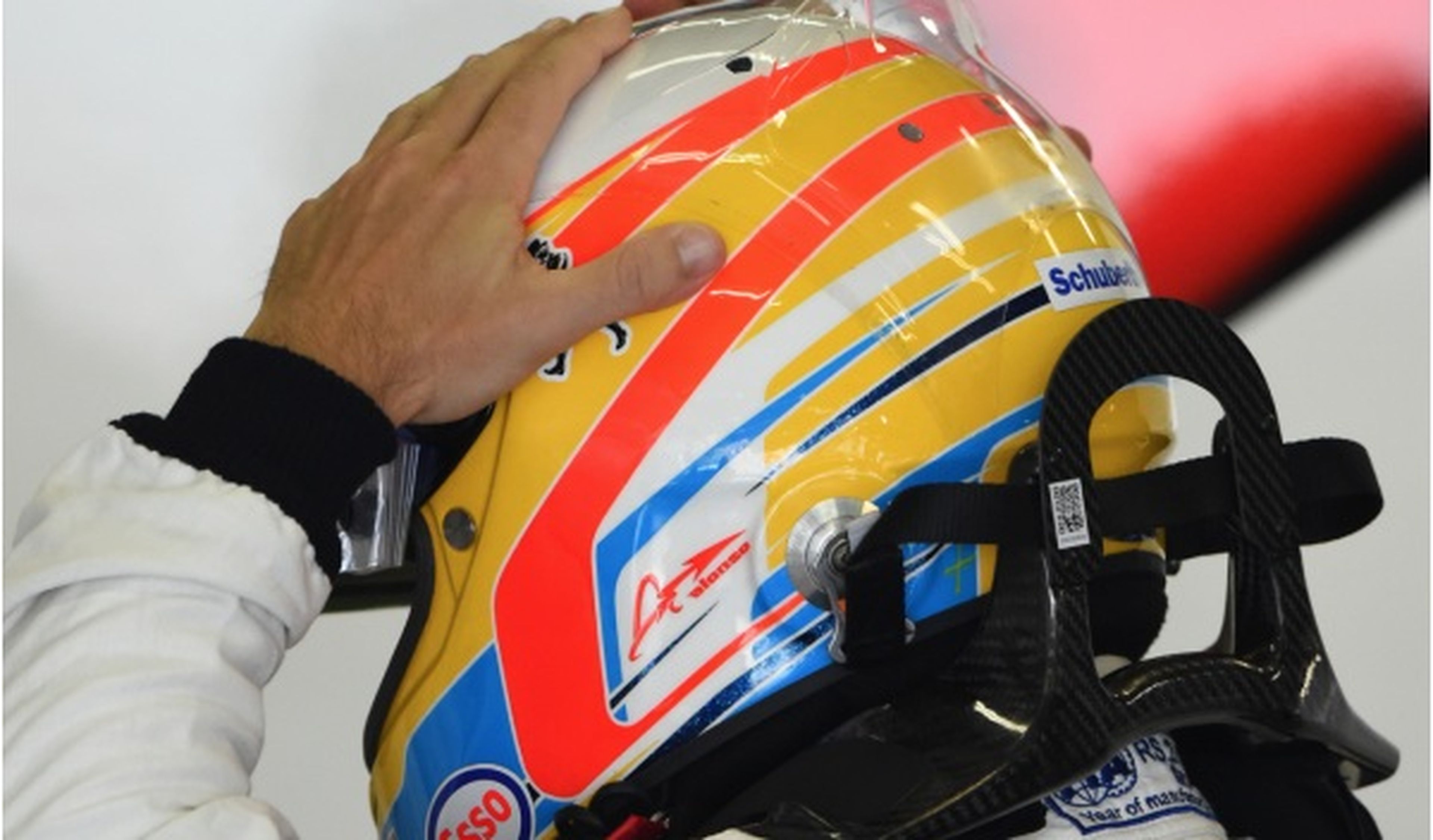 Alonso GP de China de F1 2015