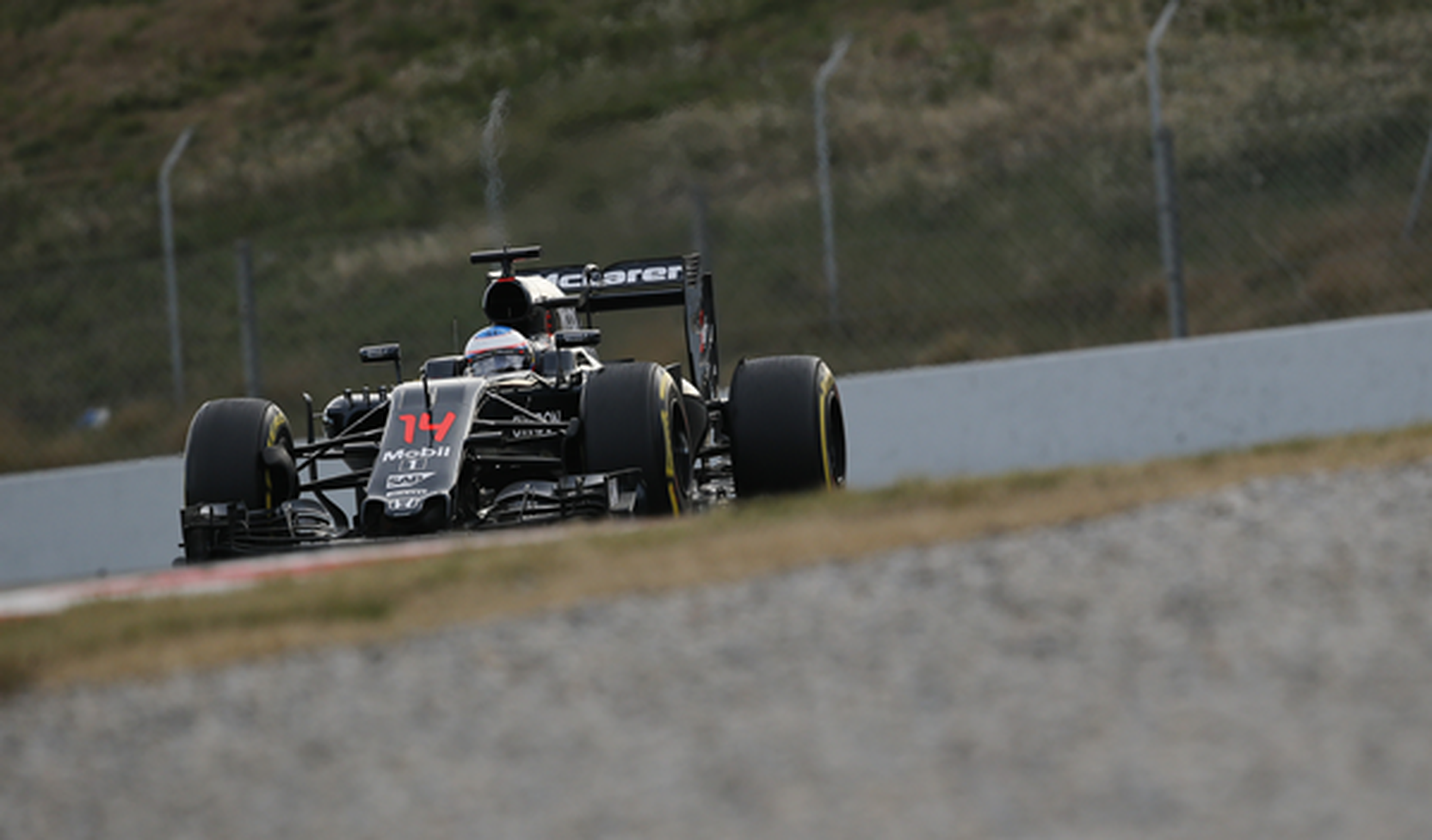 Alonso: "ha sido positivo empezar con tantas vueltas"