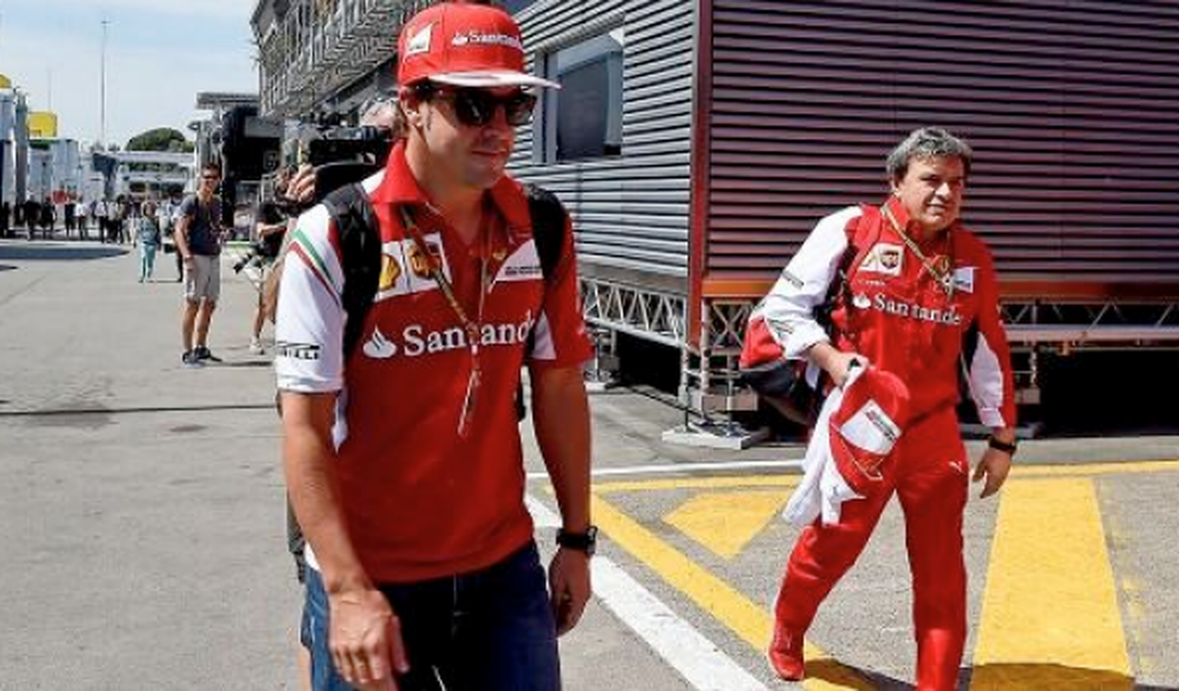 Alonso, ¿harto de trabajar en Ferrari "para nada"?