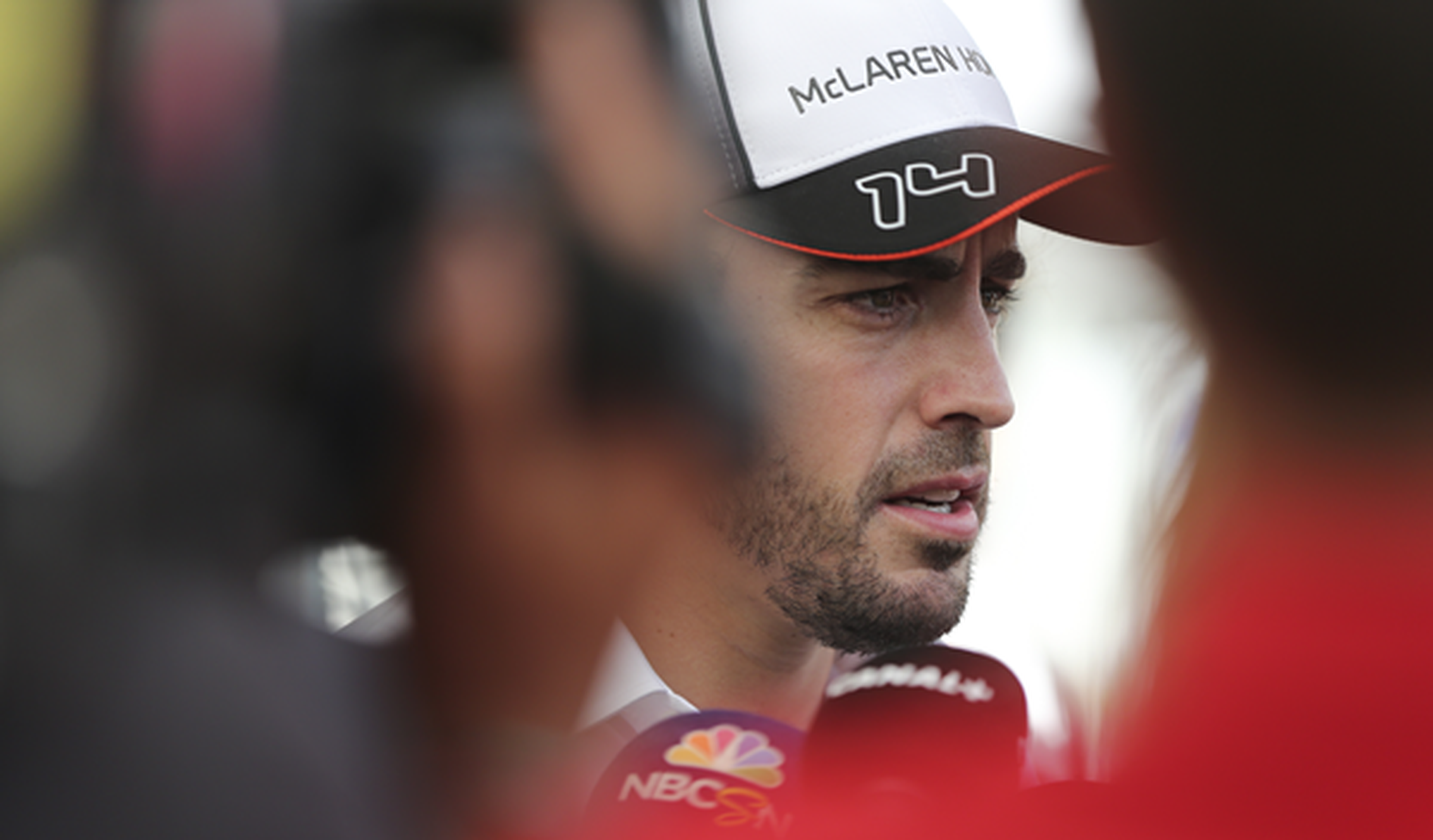 Alonso: “he descansado y tengo ganas de volver al coche”