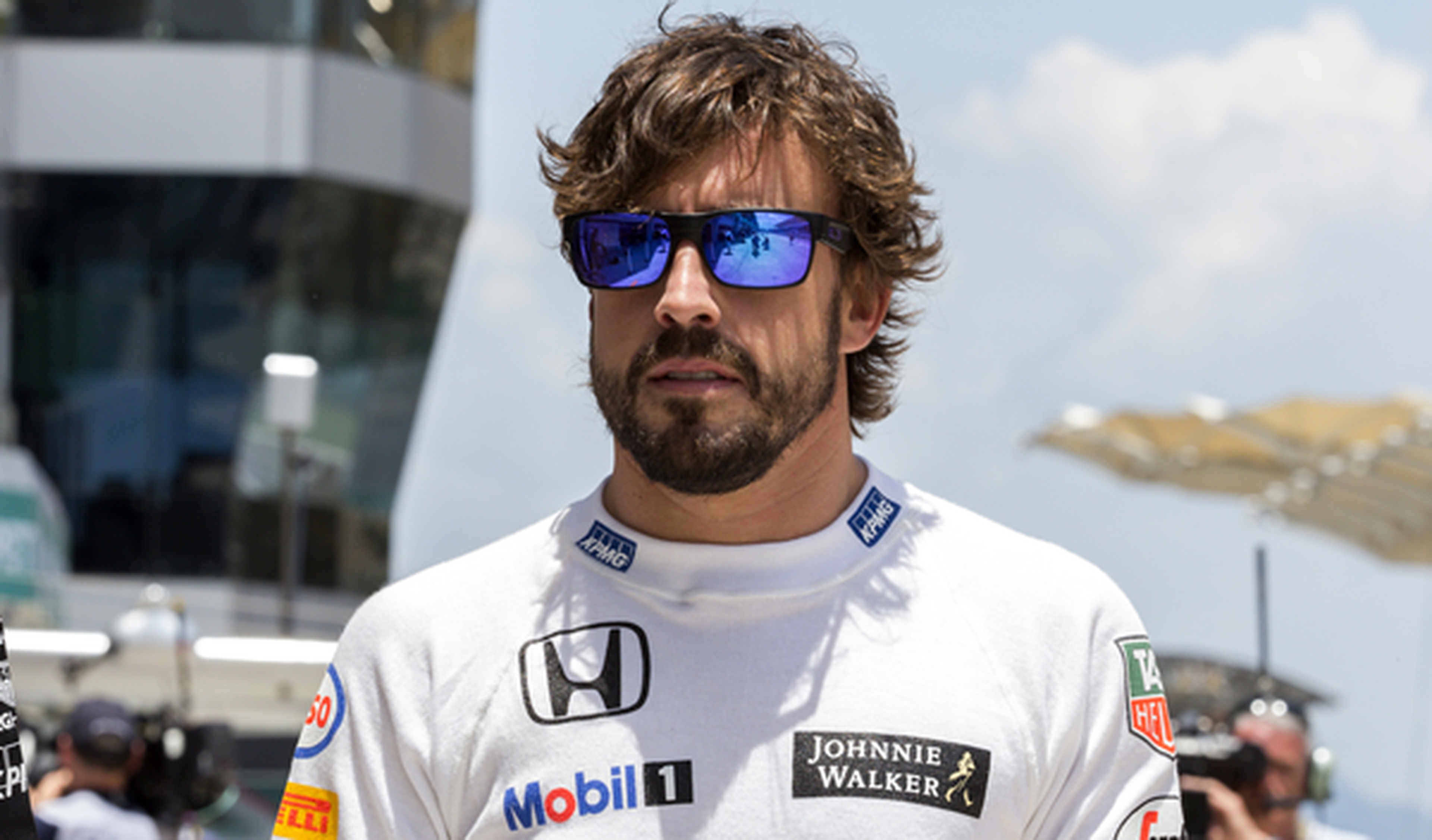 Alonso: "hoy ha sido como mi segundo día de pruebas"