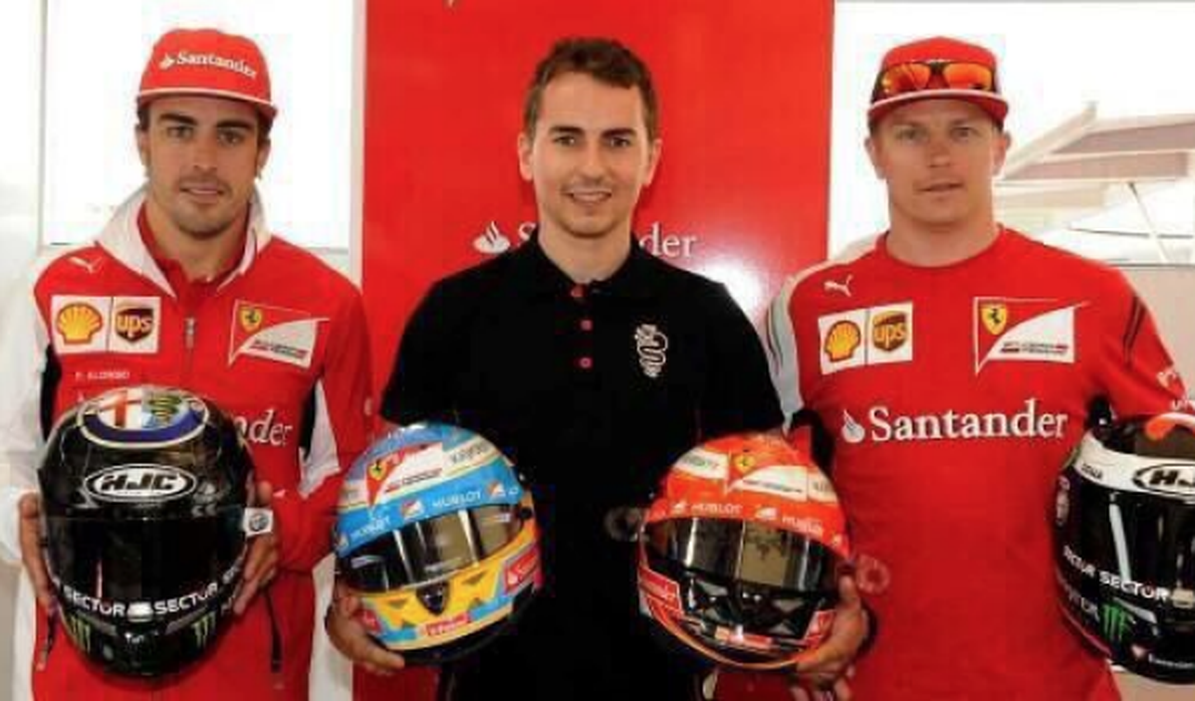 Alonso, Kimi, Lorenzo