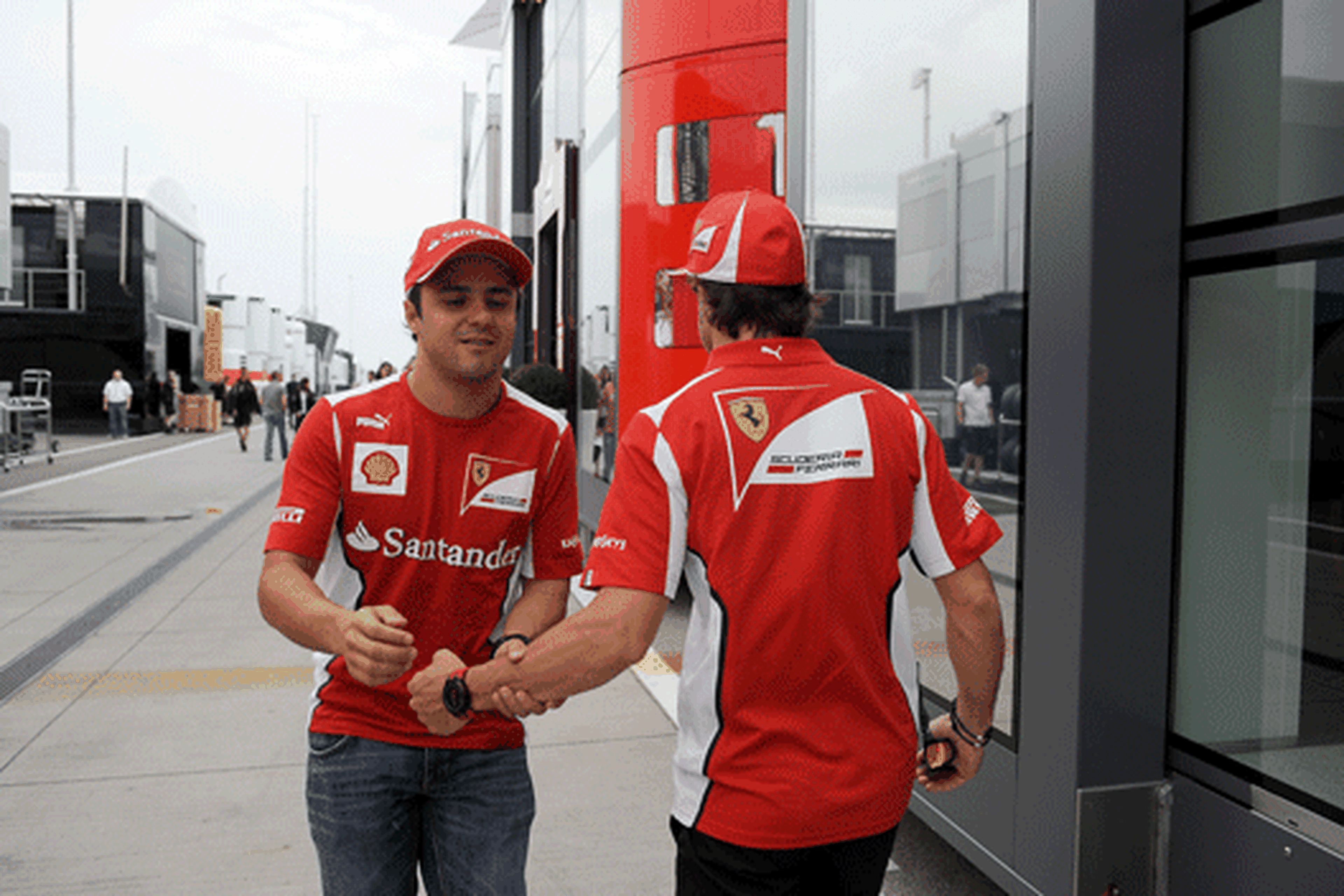 Alonso - Massa - Ferrari - 2012