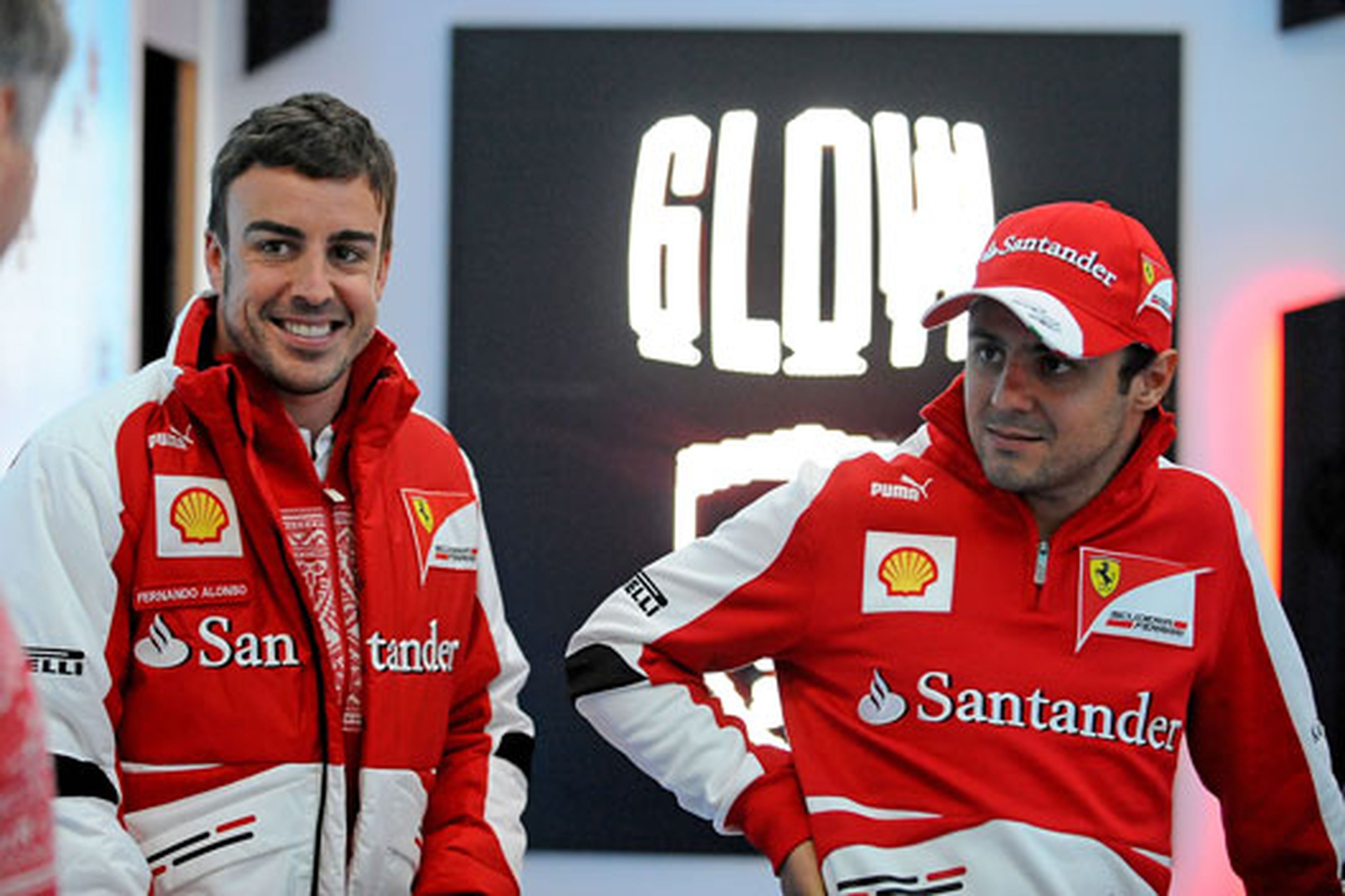 Alonso - Massa - Ferrari - 2013