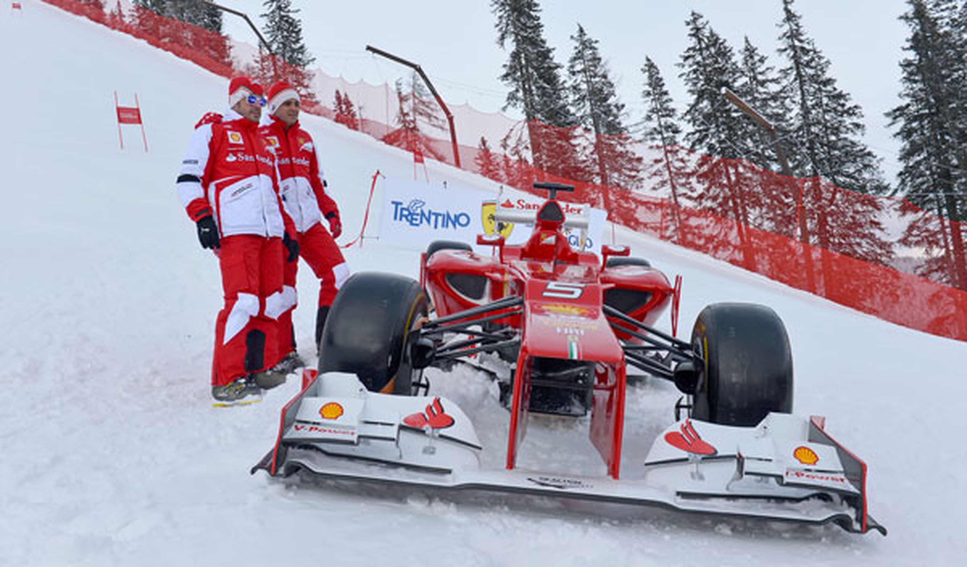 Alonso - Massa - Ferrari - Wrooom