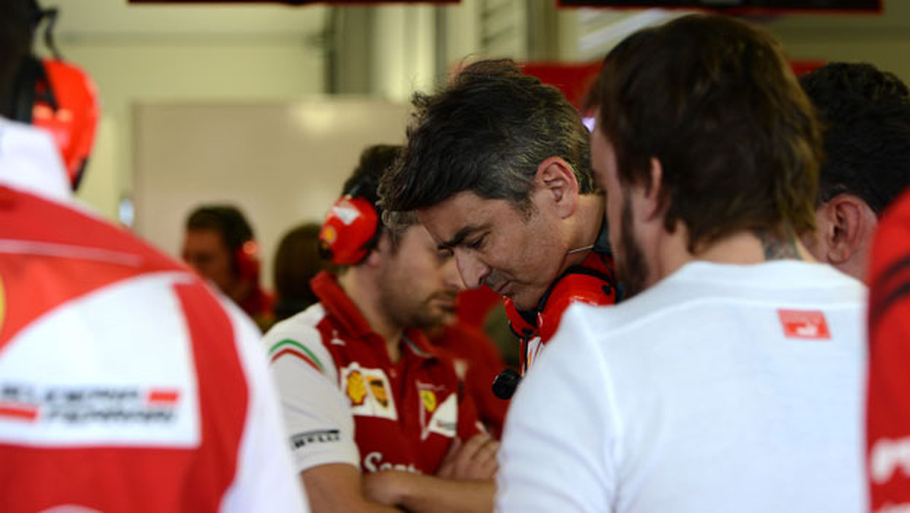Alonso y Mattiacci se enfrentan en su último día