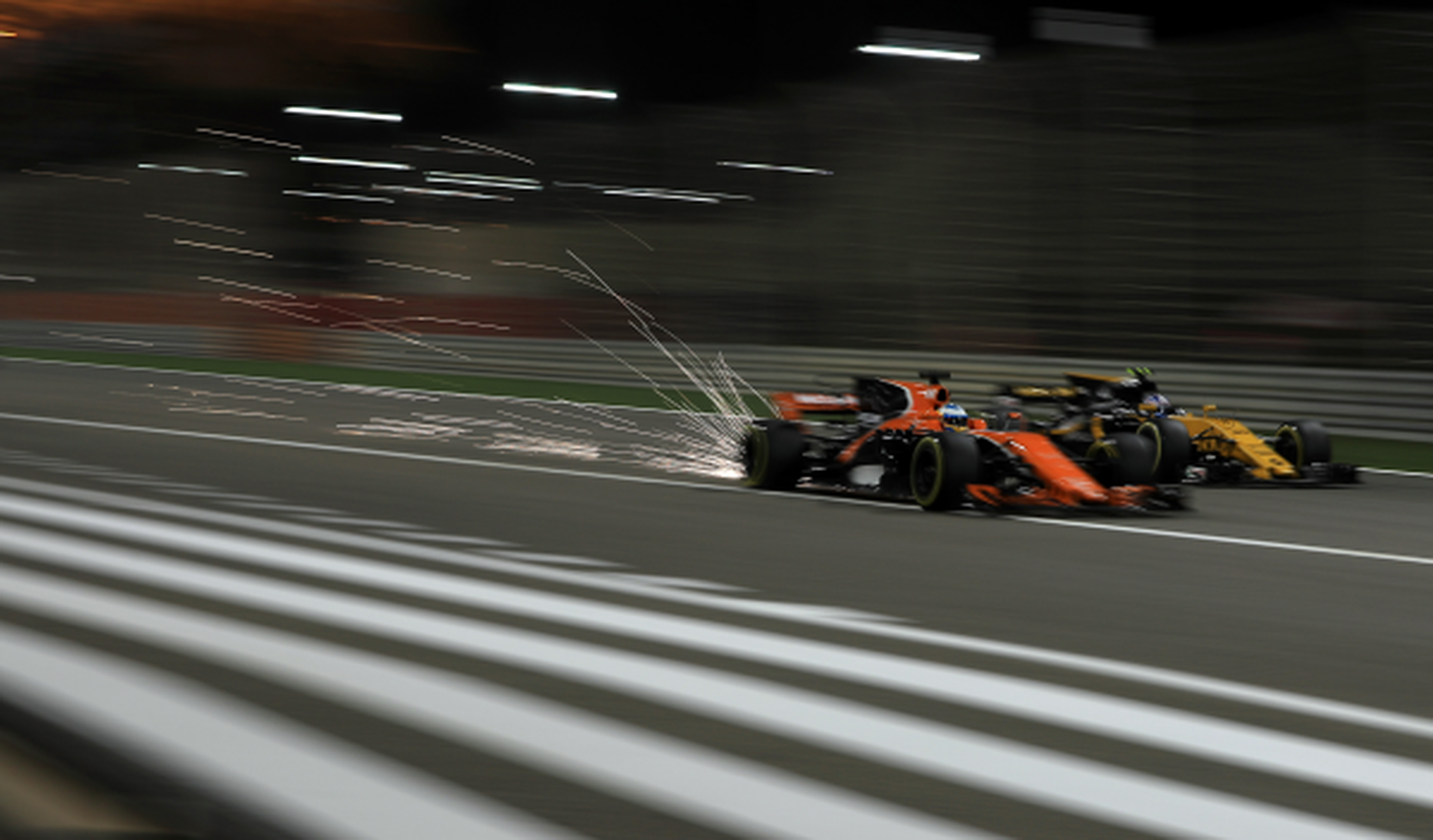 Alonso a McLaren: “nunca he corrido con tan poca potencia”