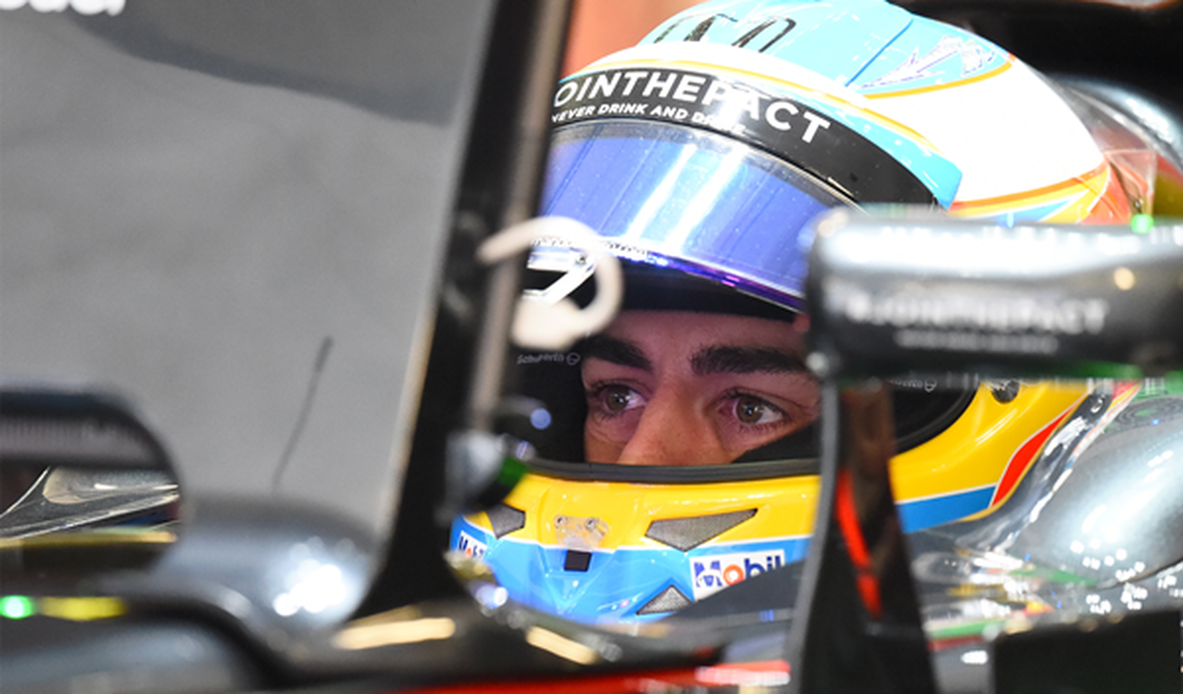 Alonso: "el motor nuevo parece que da lo que esperamos"