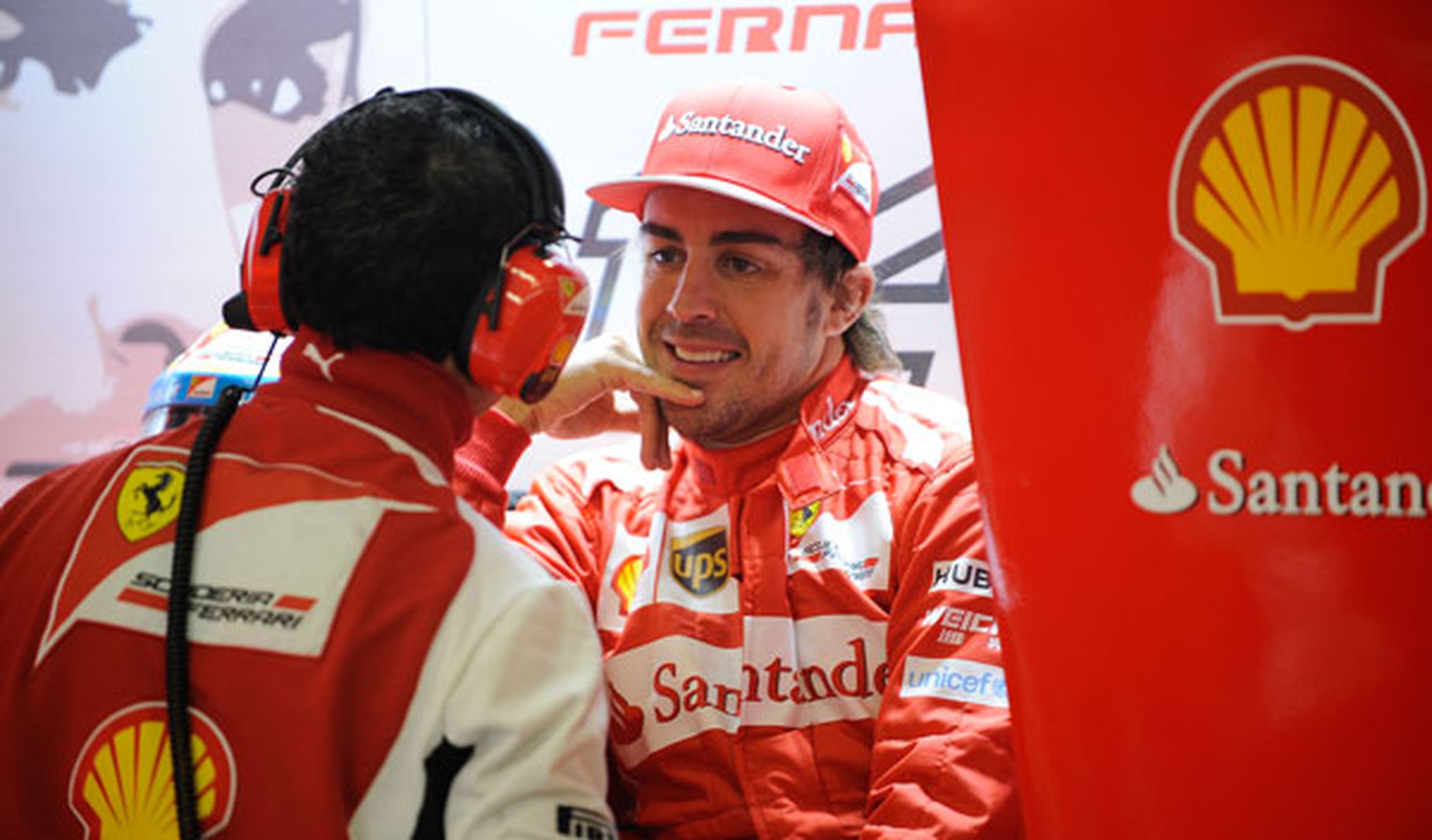 Alonso: "El podio, una agradable sorpresa"