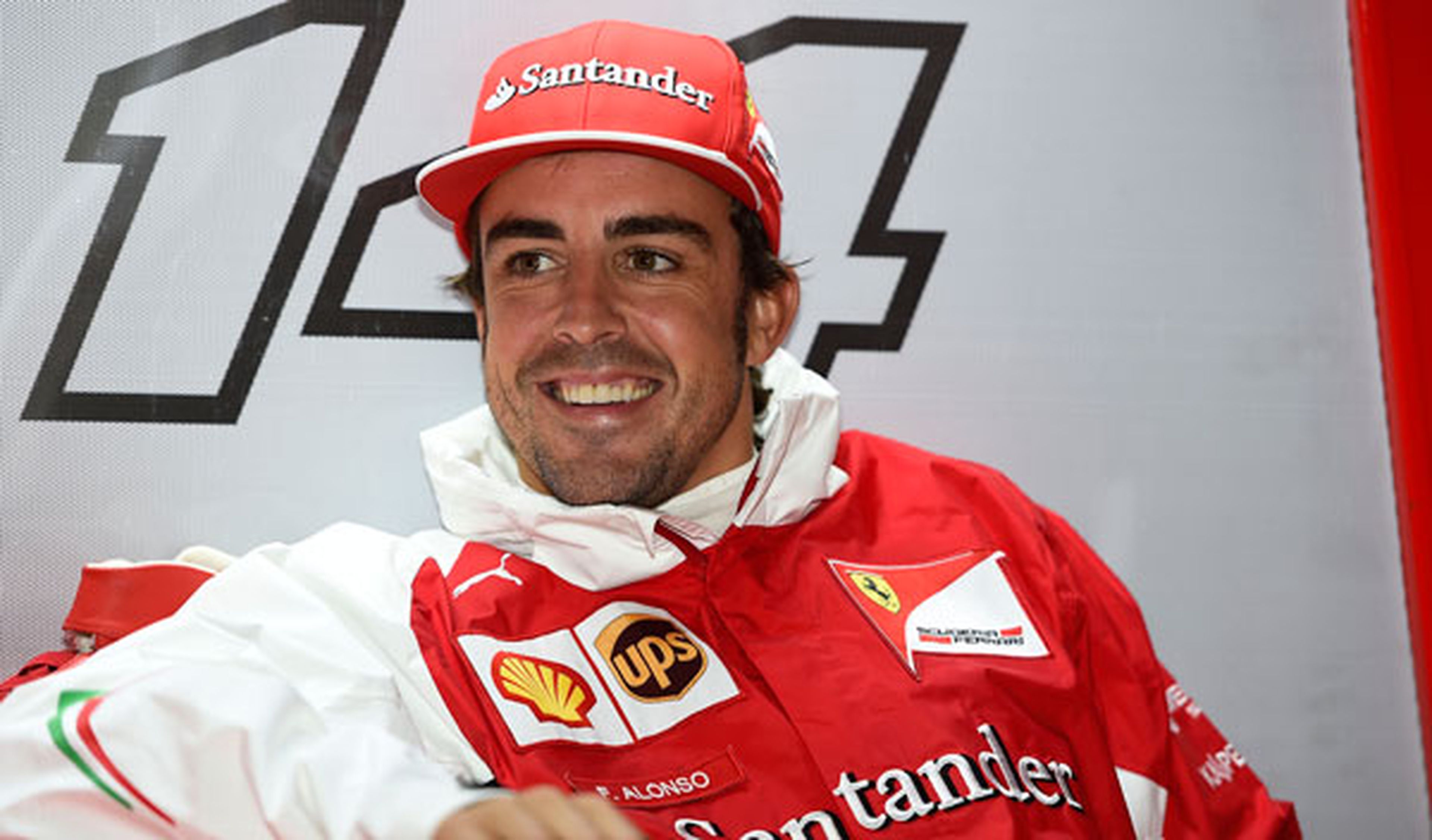 Alonso podría renovar con Ferrari por 105 millones de euros