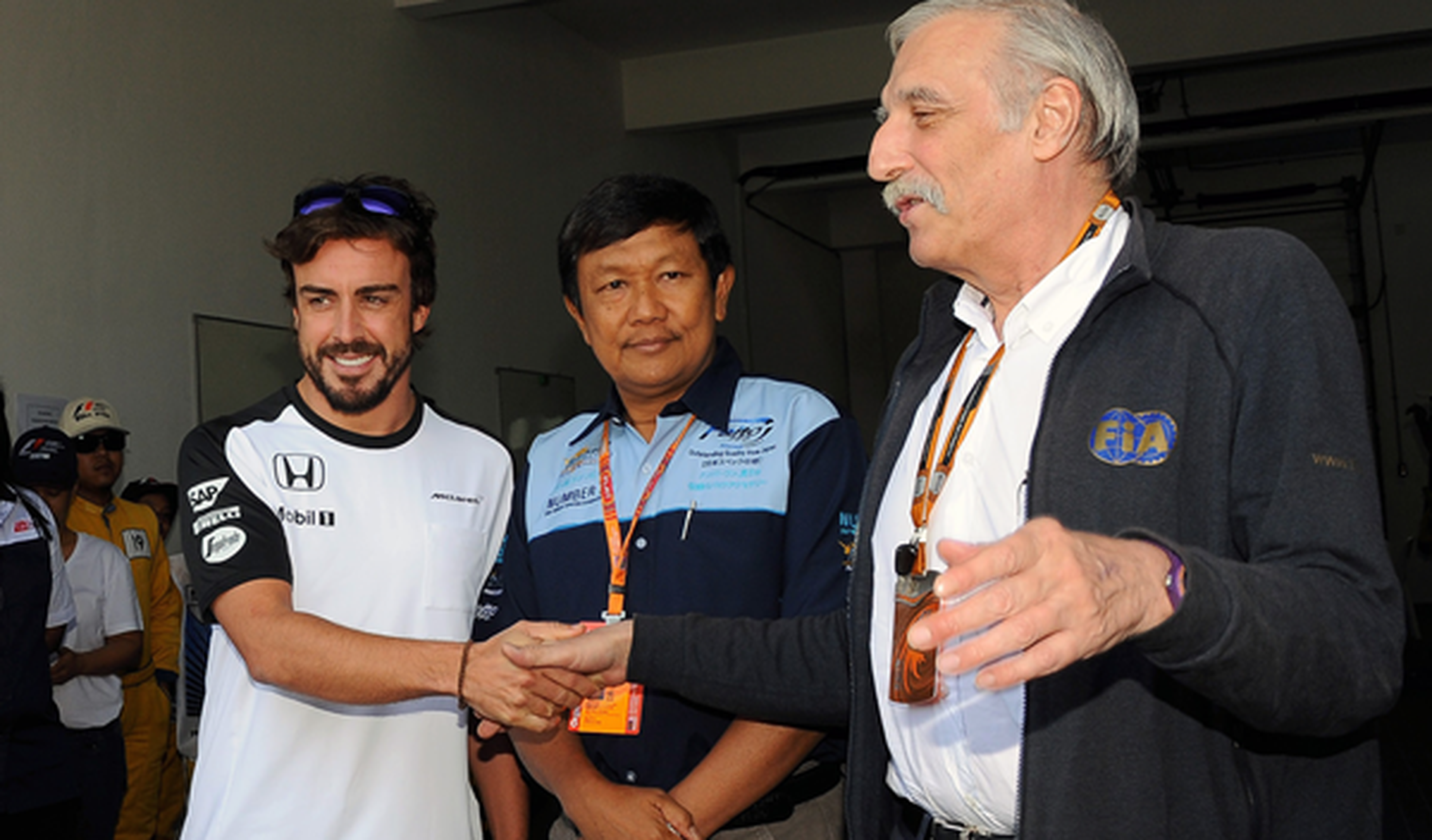 Alonso recibe el OK definitivo para correr en Malasia