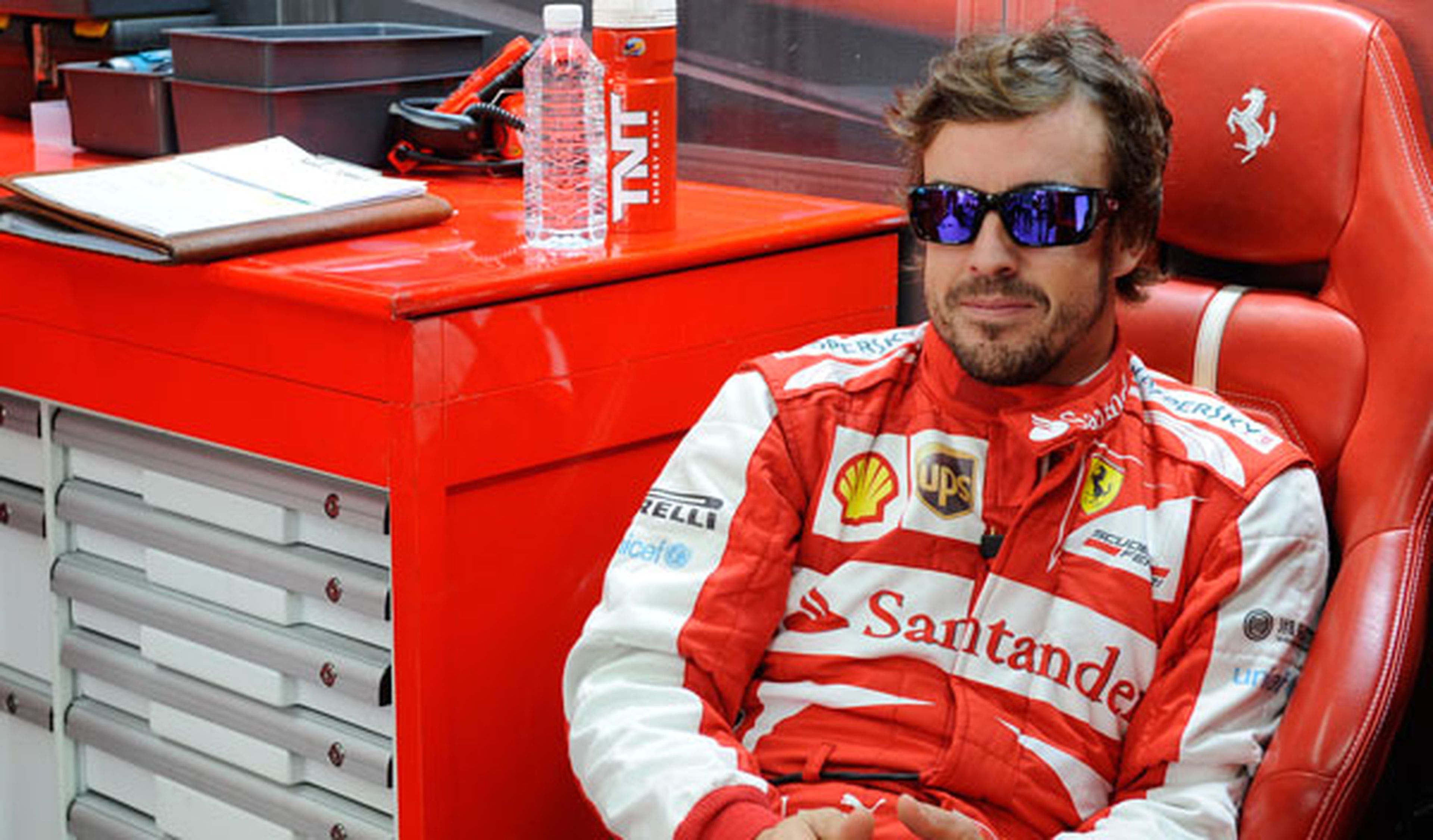 Alonso: "Sabíamos que íbamos a tener problemas”